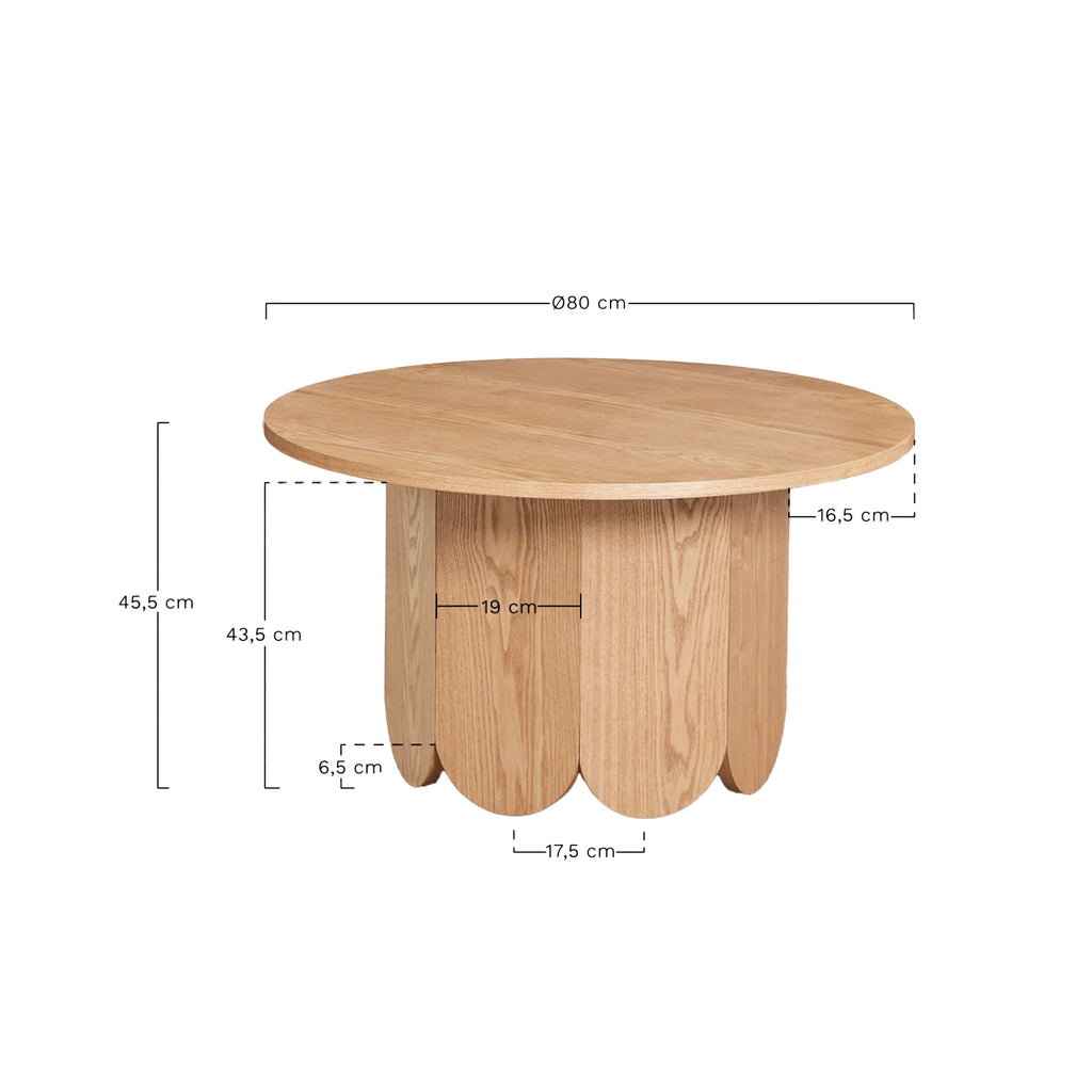 Staliukas HENESY Ø80 cm