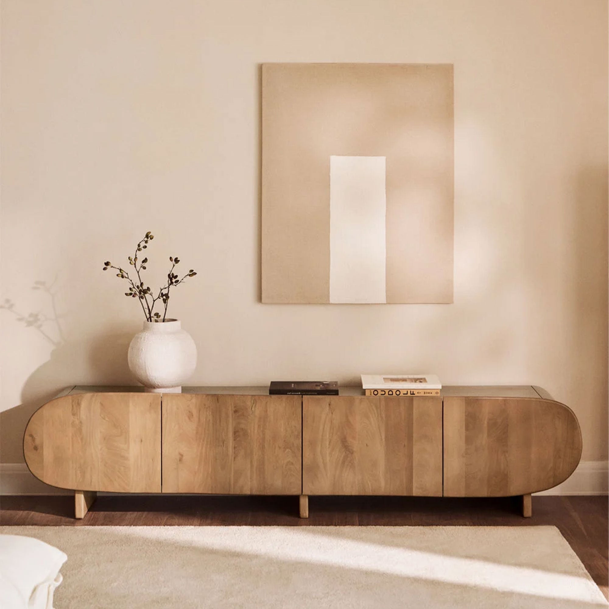 HETA TV spintelė 220x40 cm