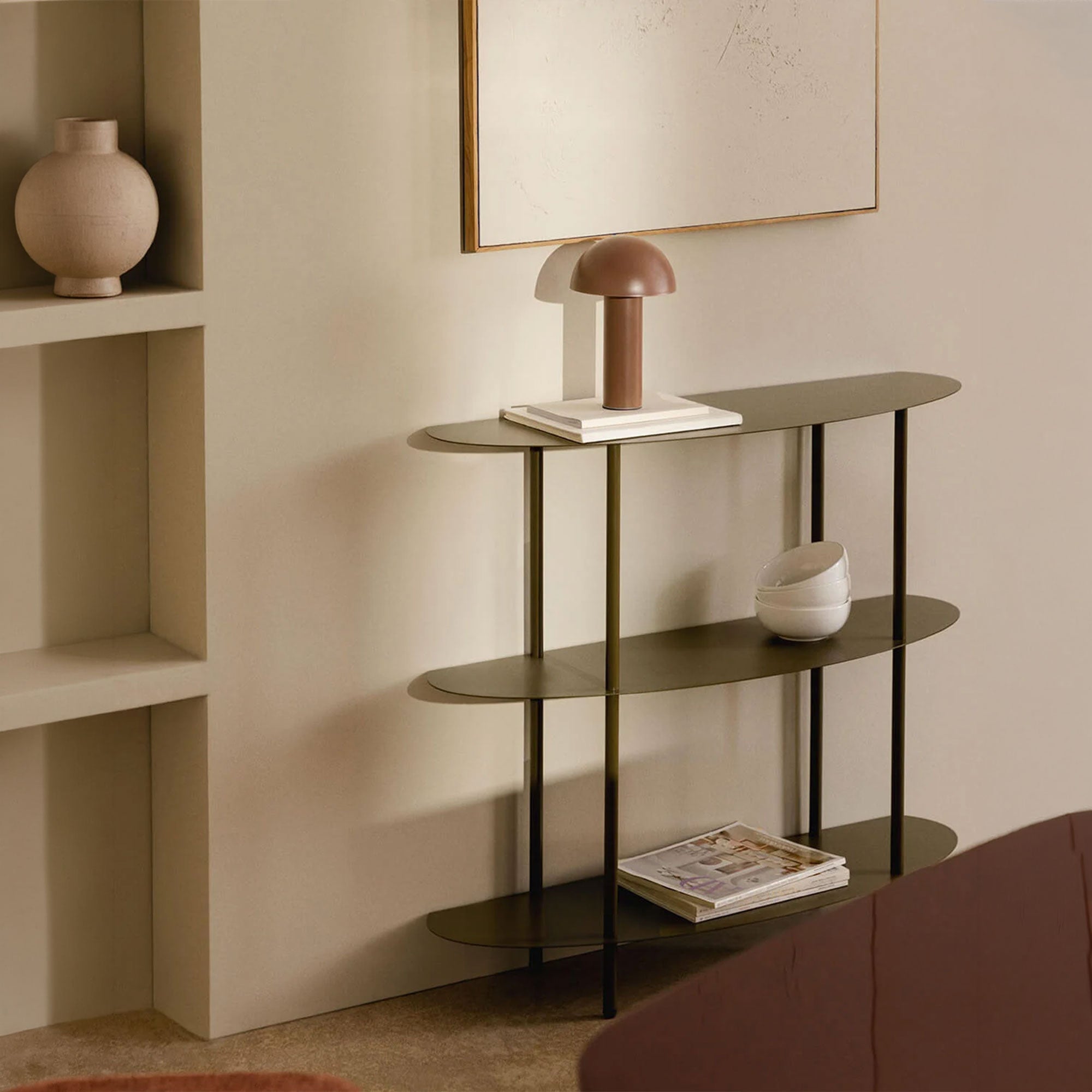 IDRIX lentyna | konsolė