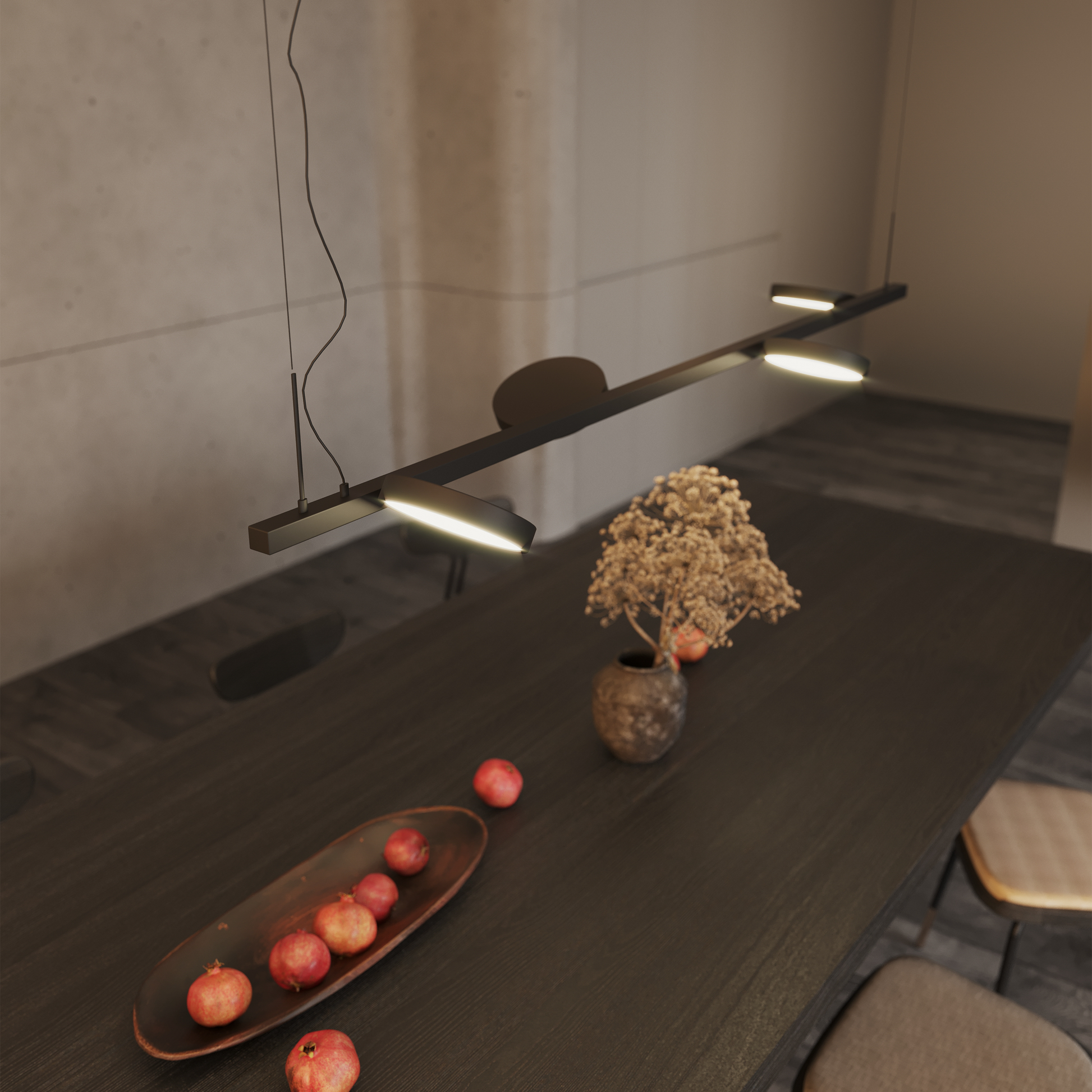 MAXLIGHT IBIZA IV P0529 pakabinamas šviestuvas