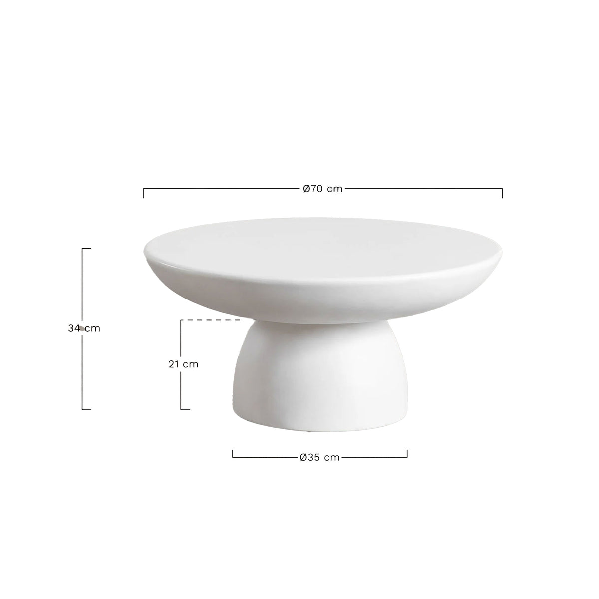 Staliukas KELA Ø70 cm