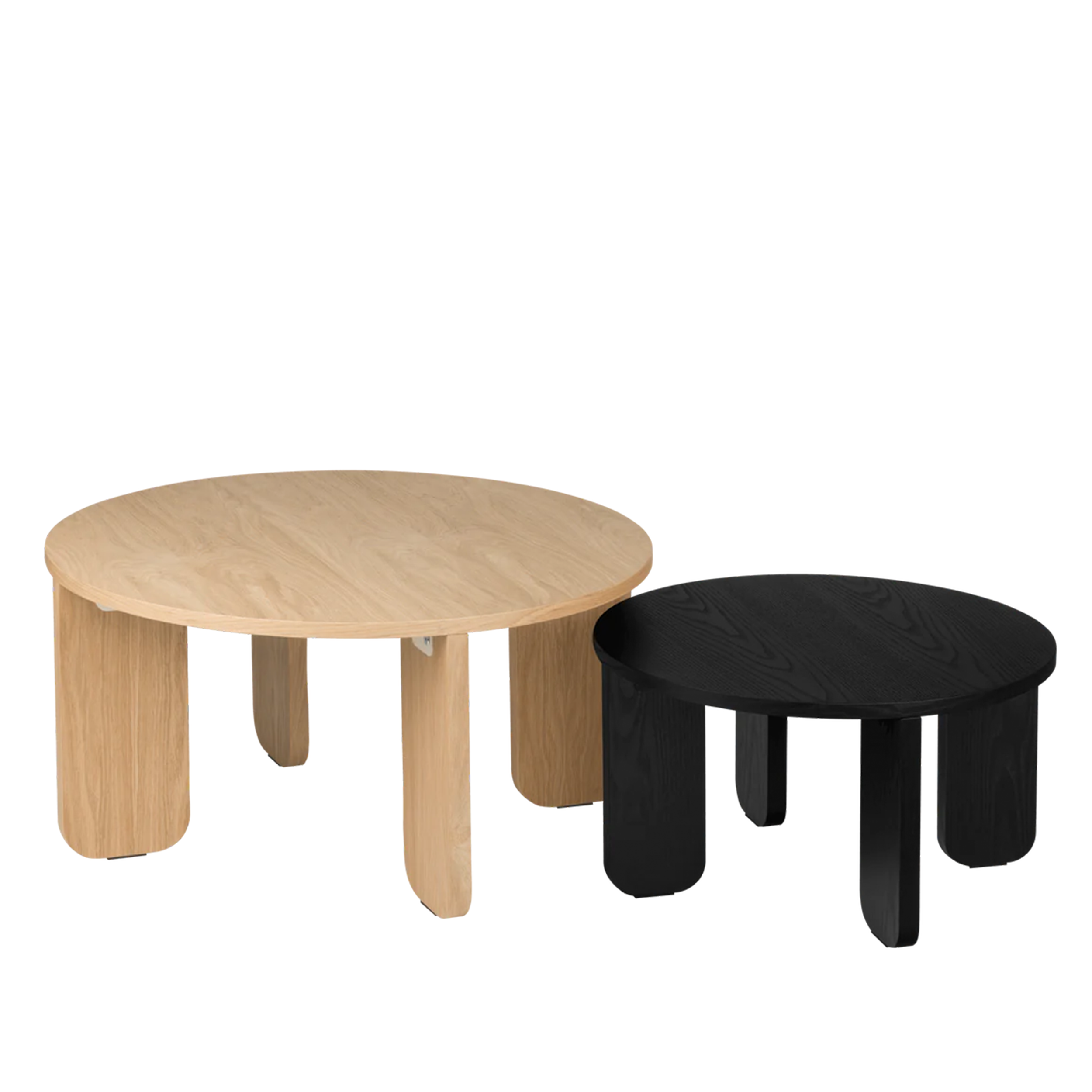 KUVU kavos staliukas Ø 55 cm | Ø 75 cm