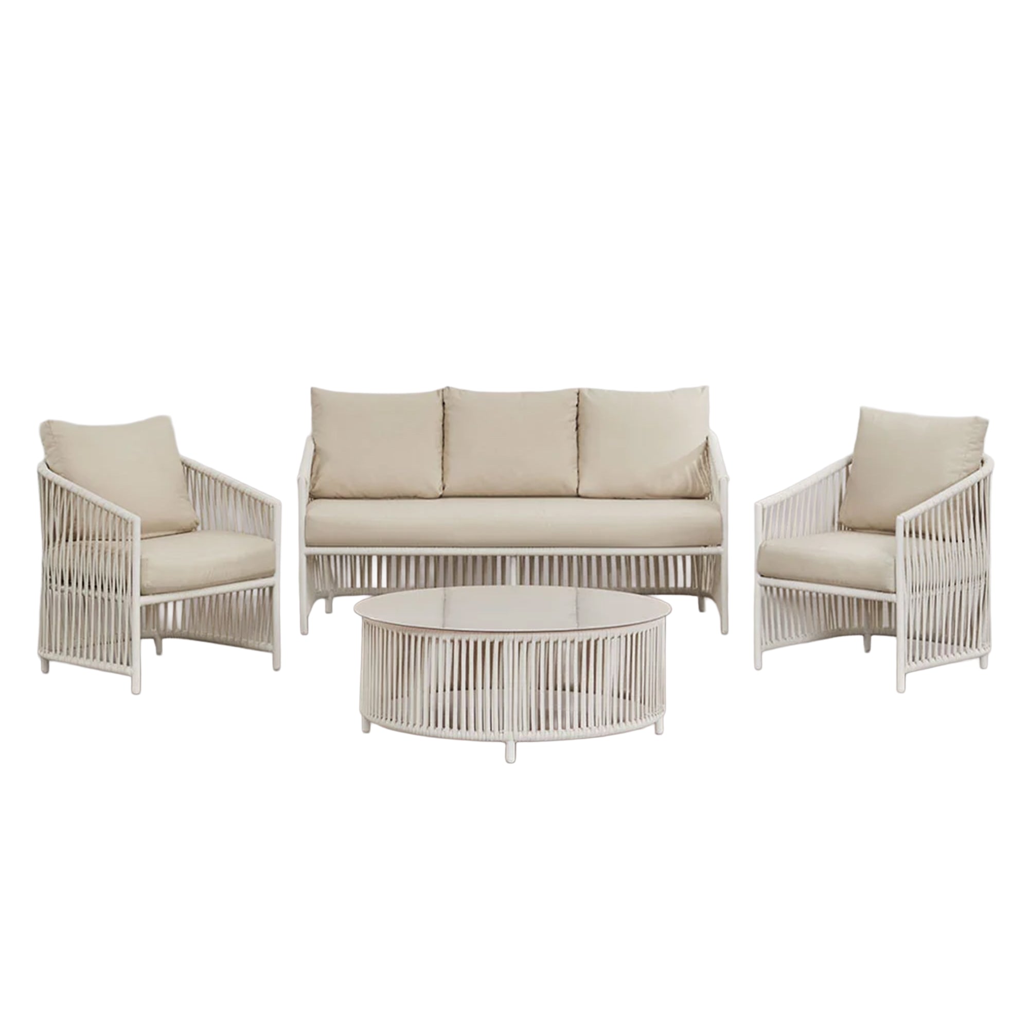 VELEDO lauko baldų komplektas