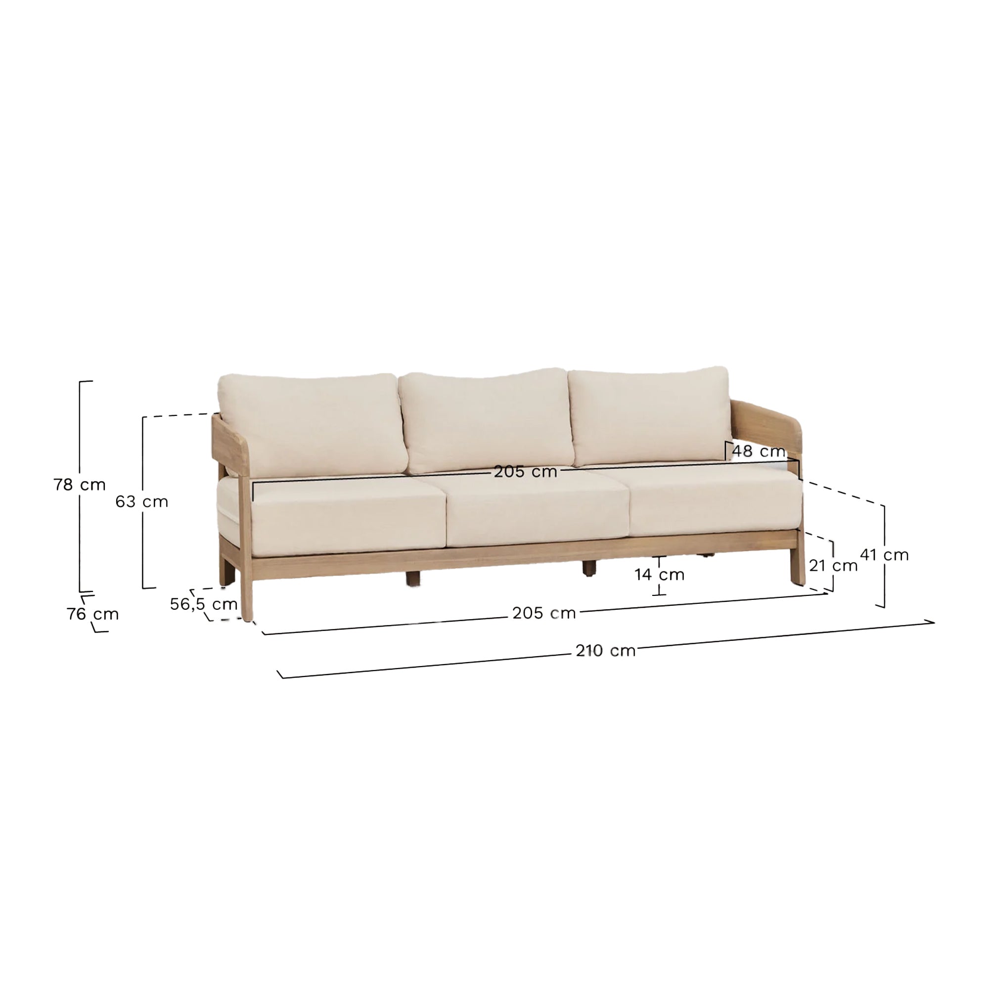 Sofa LONE