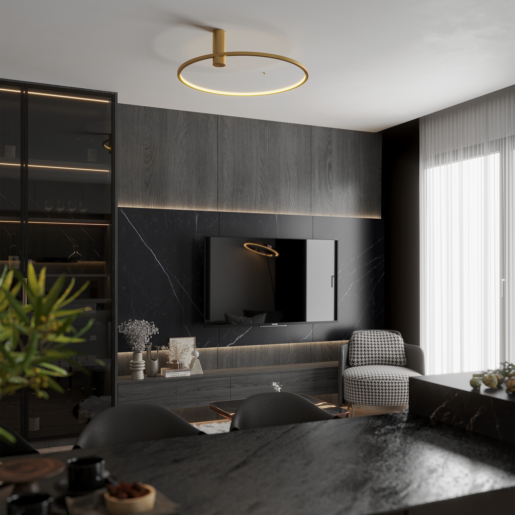 MAXLIGHT QUEEN lubinis šviestuvas