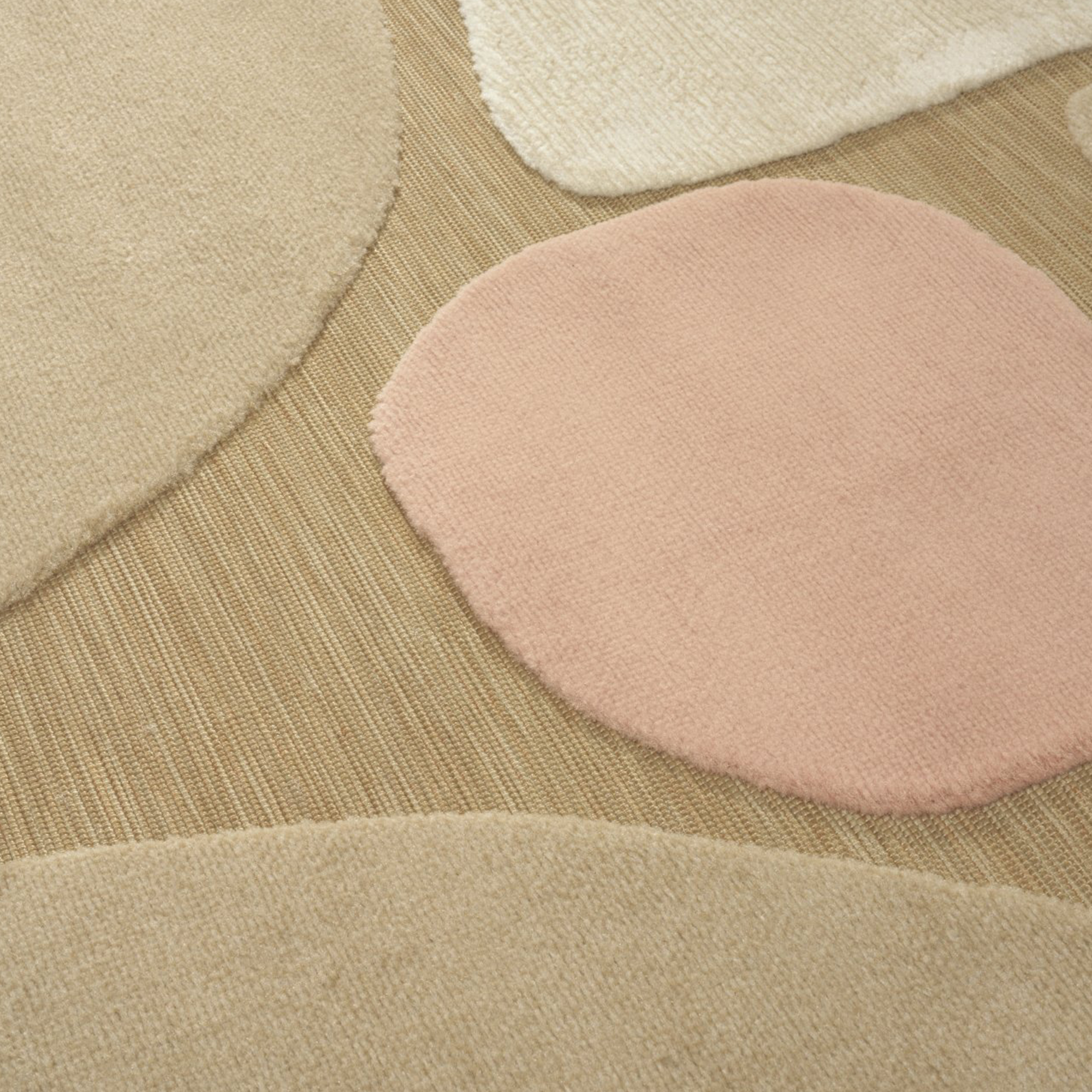 LUGARES PINK Lauko Kilimas