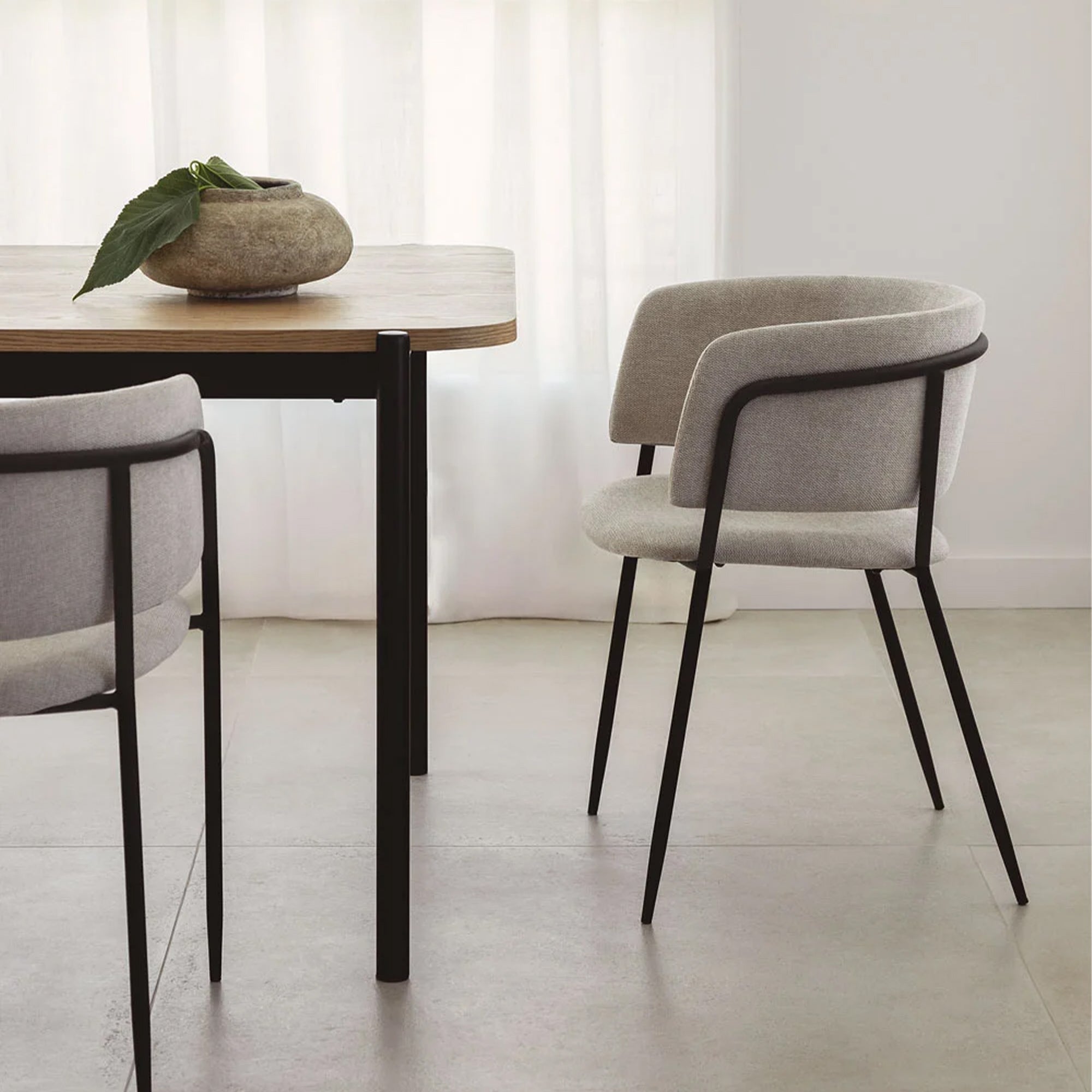 Valgomojo kėdė MALO Fabric