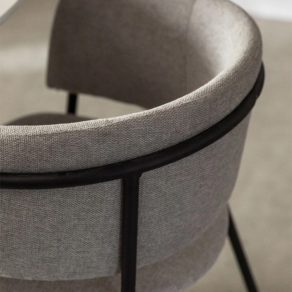 Valgomojo kėdė MALO Fabric