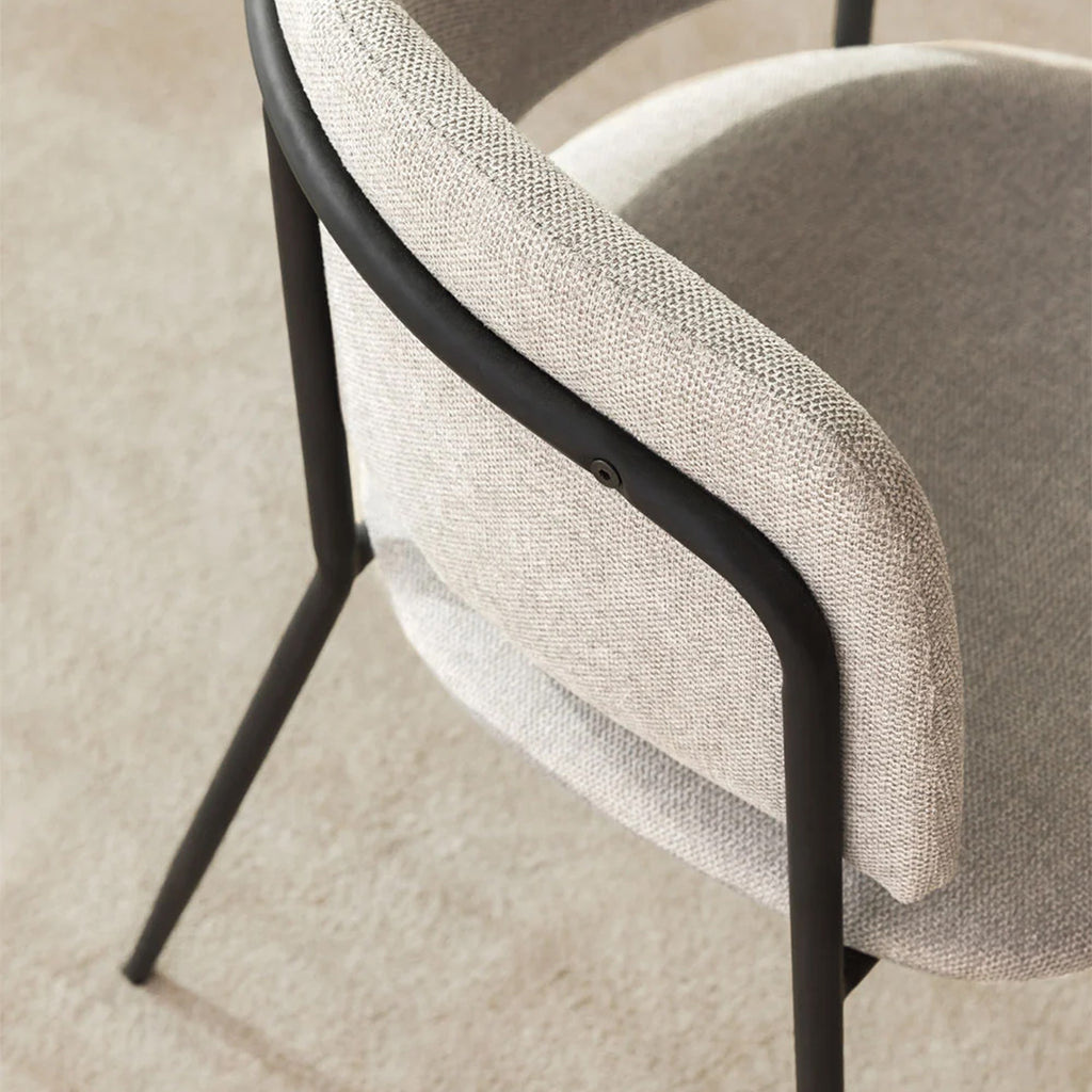 Valgomojo kėdė MALO Fabric