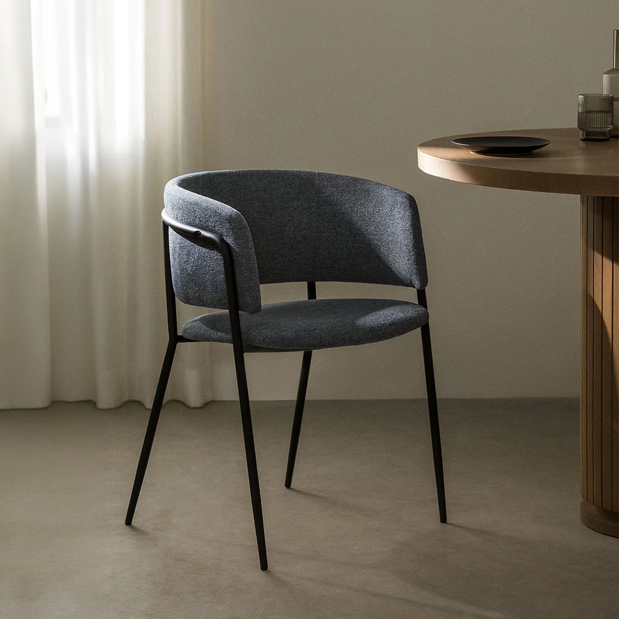 Valgomojo kėdė MALO Fabric
