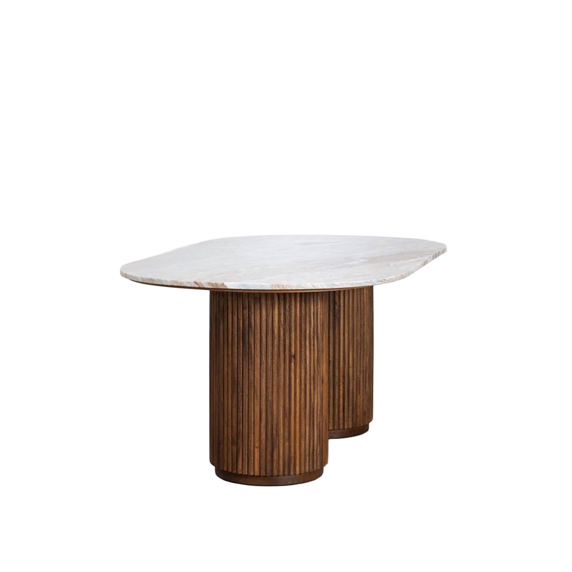 Stalas MARLINO oval 200x100 cm