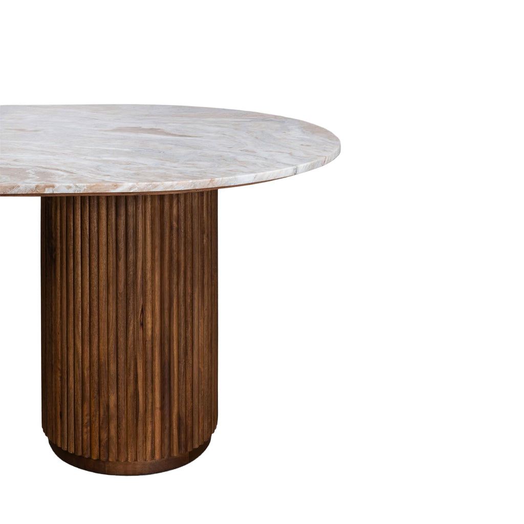 Stalas MARLINO oval 200x100 cm
