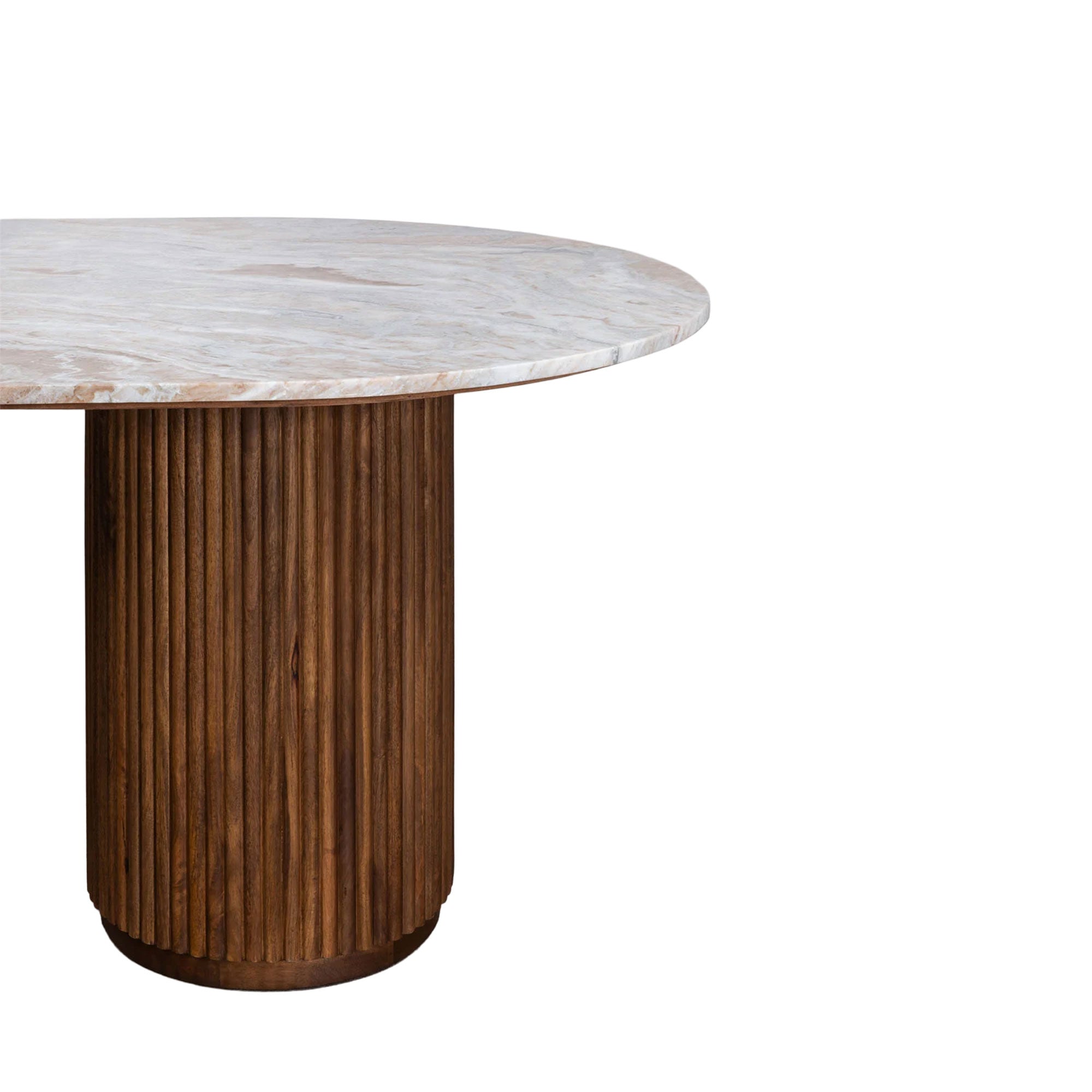 Stalas MARLINO oval 200x100 cm
