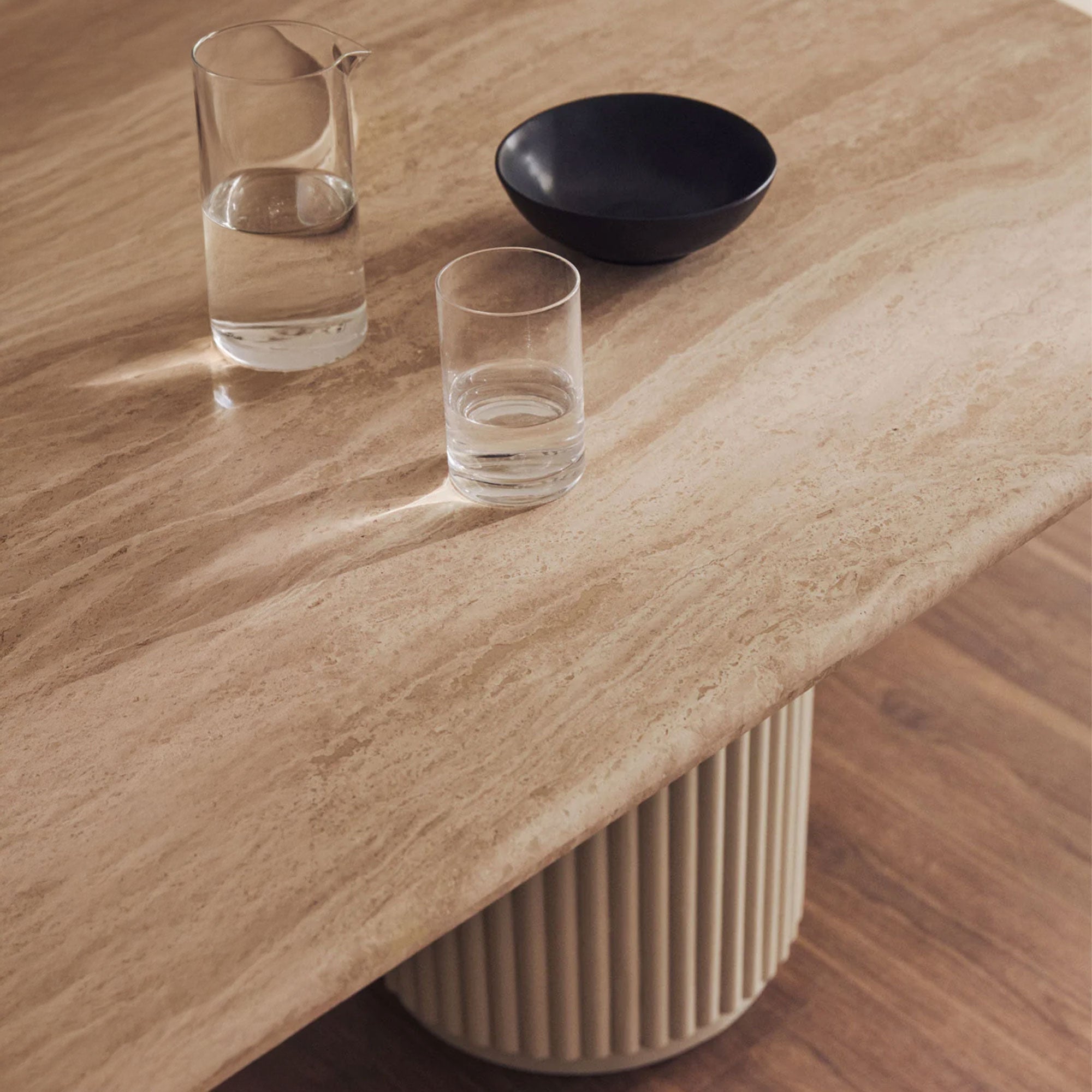 Stalas MARLINO oval 200x100 cm