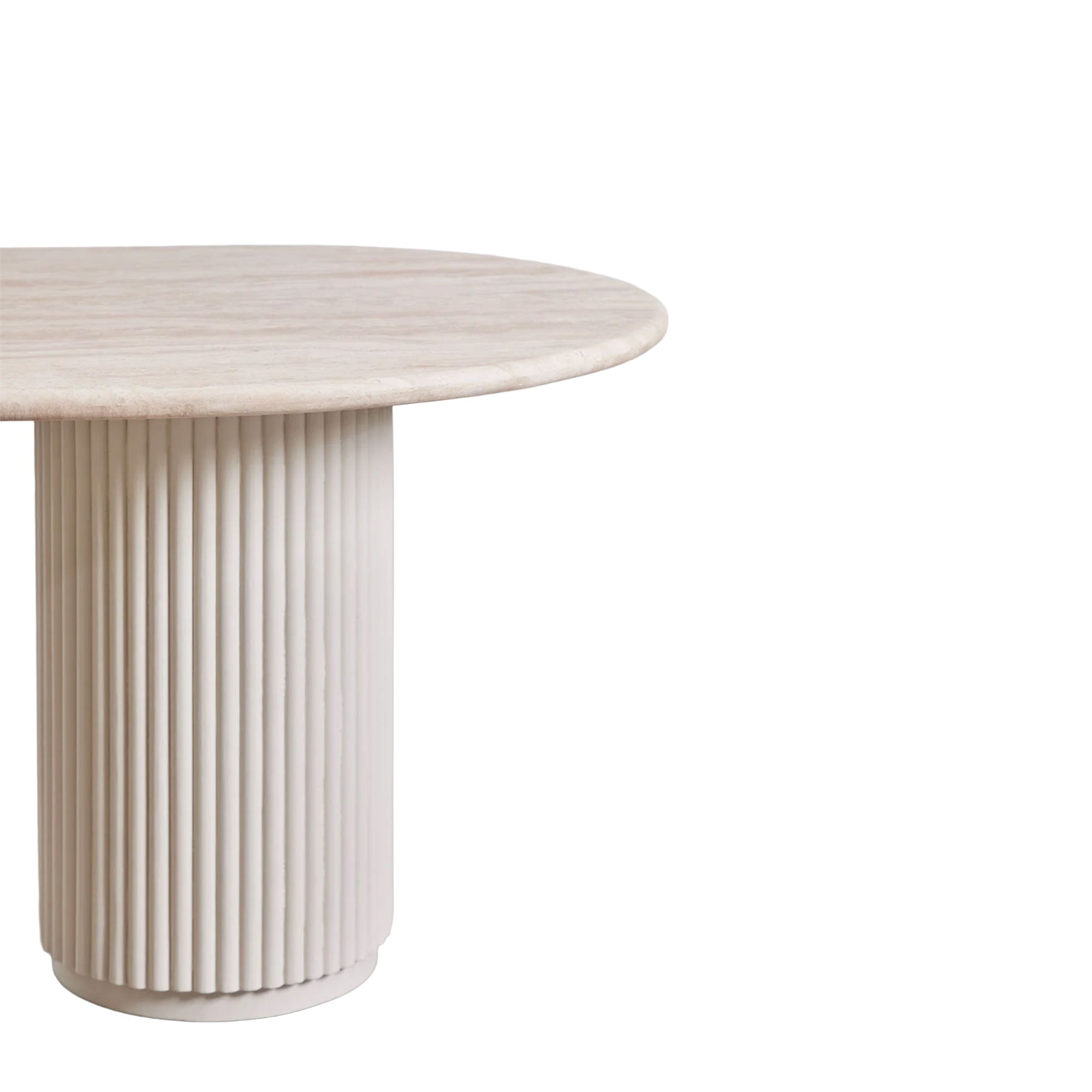 Stalas MARLINO oval 200x100 cm