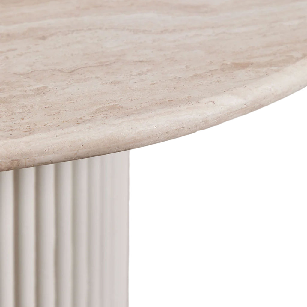 Stalas MARLINO oval 200x100 cm