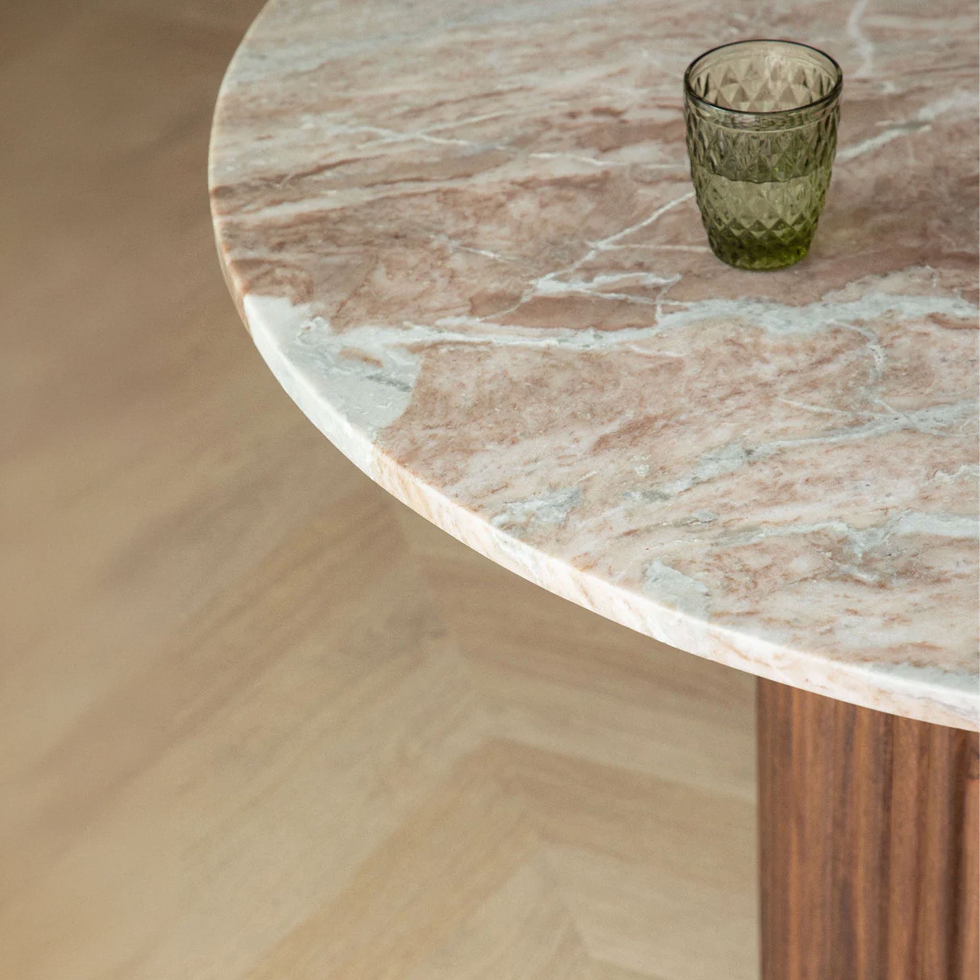 Stalas MARLINO oval 200x100 cm