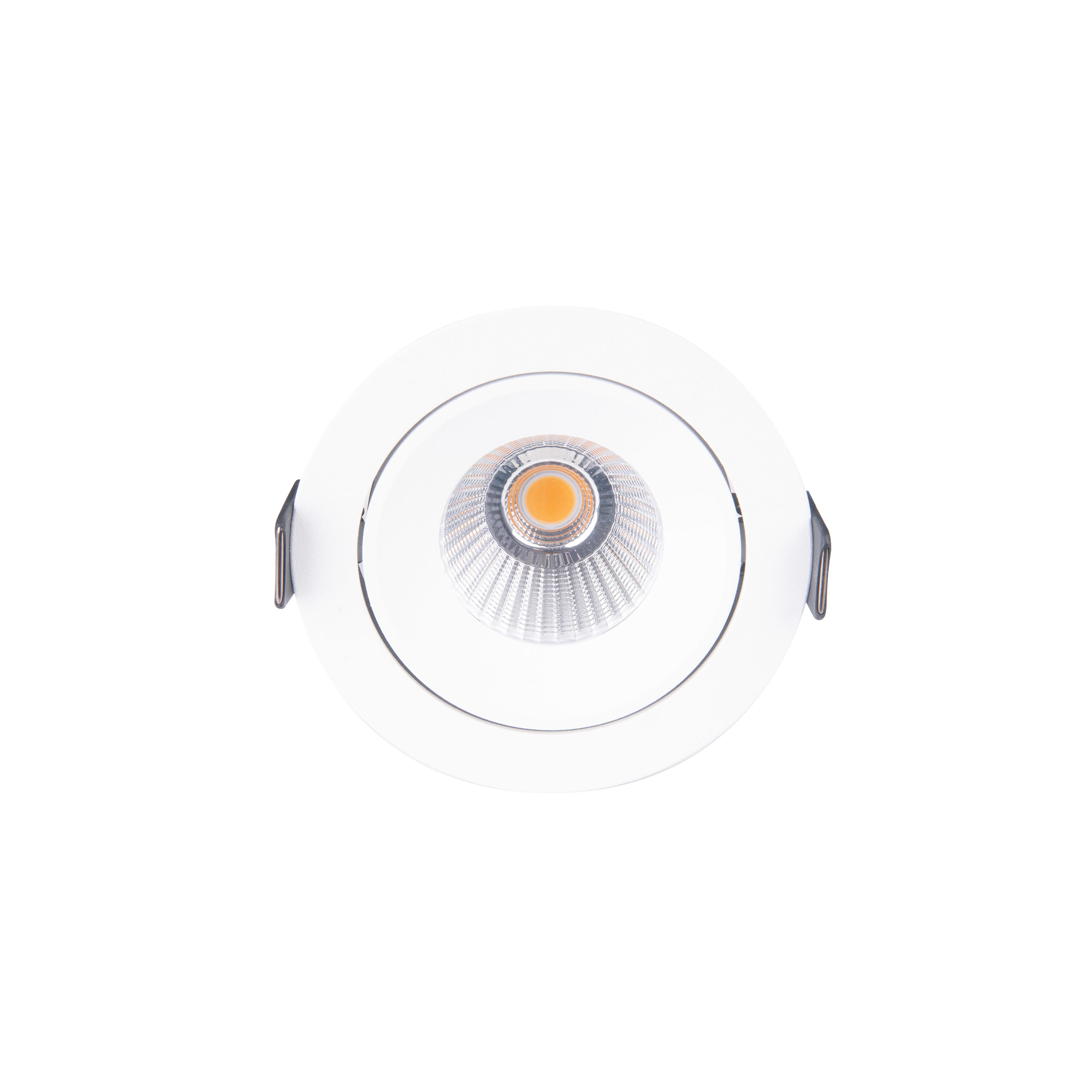 Maxlight cyklop įmontuojamas šviestuvas baltos spalvos