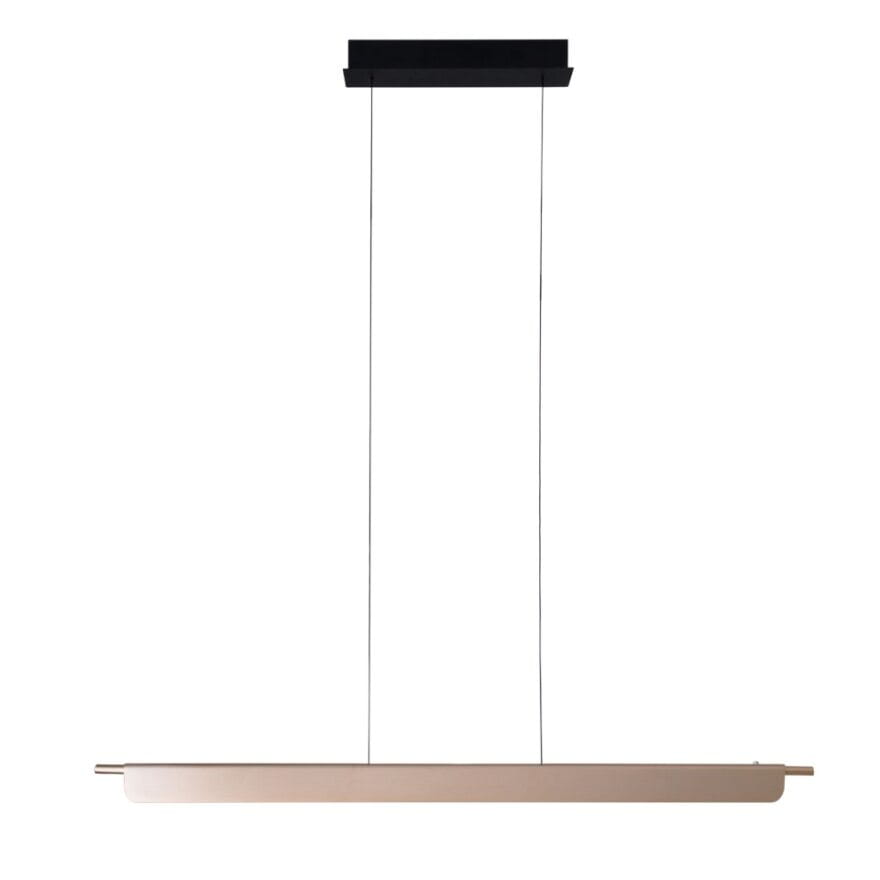 šviestuvas matinės aukso apdailos su LED šviesa iš Maxlight gamintojo