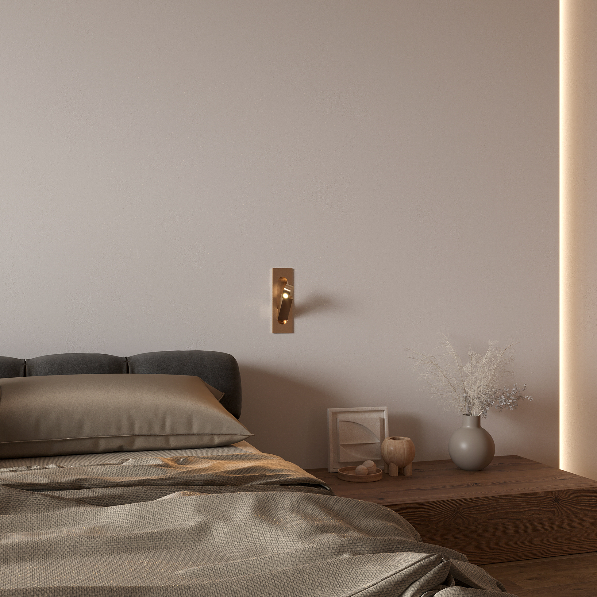 MAXLIGHT LIBRA sieninis šviestuvas