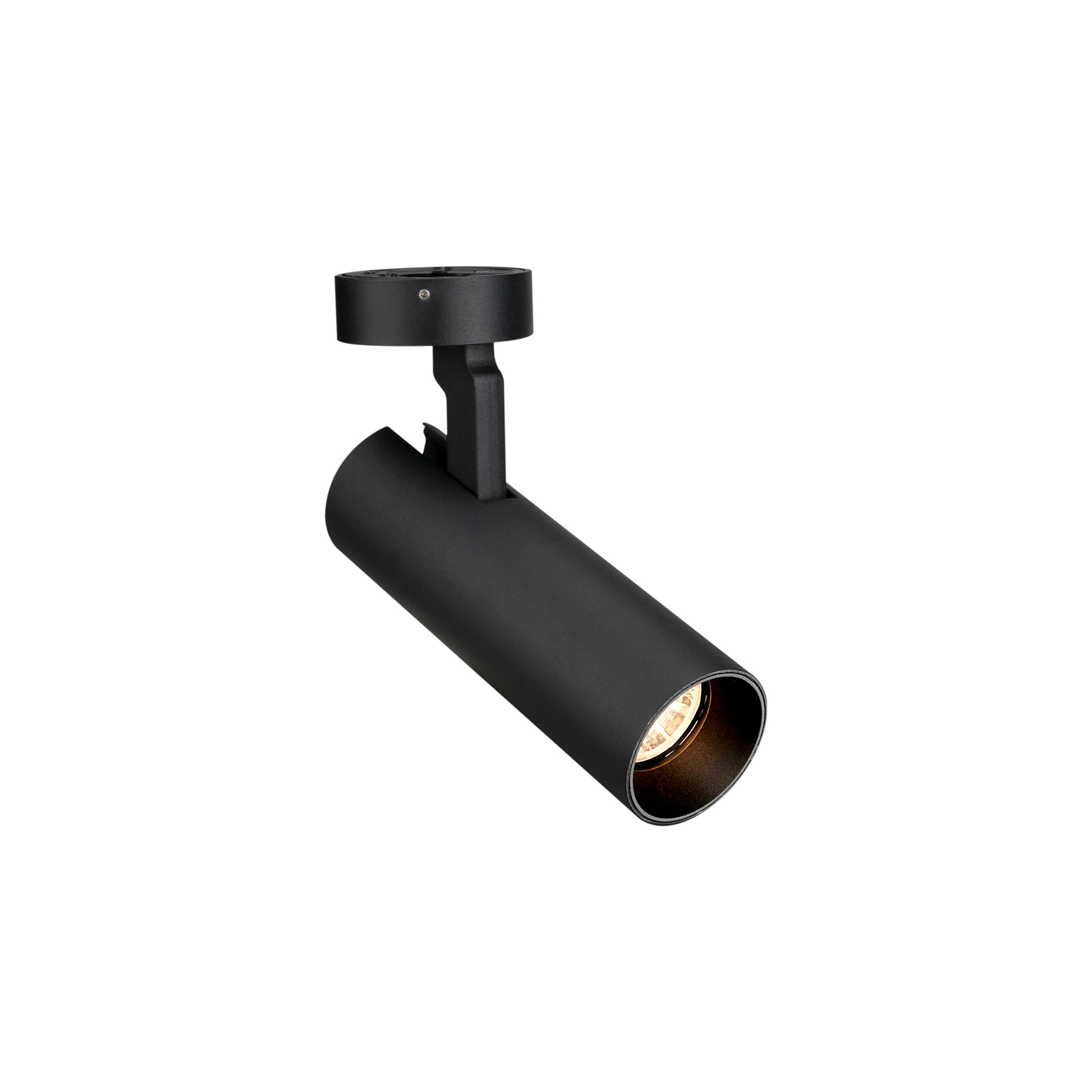 maxlight juodos spalvos paviršinis šviestuvas shinemaker
