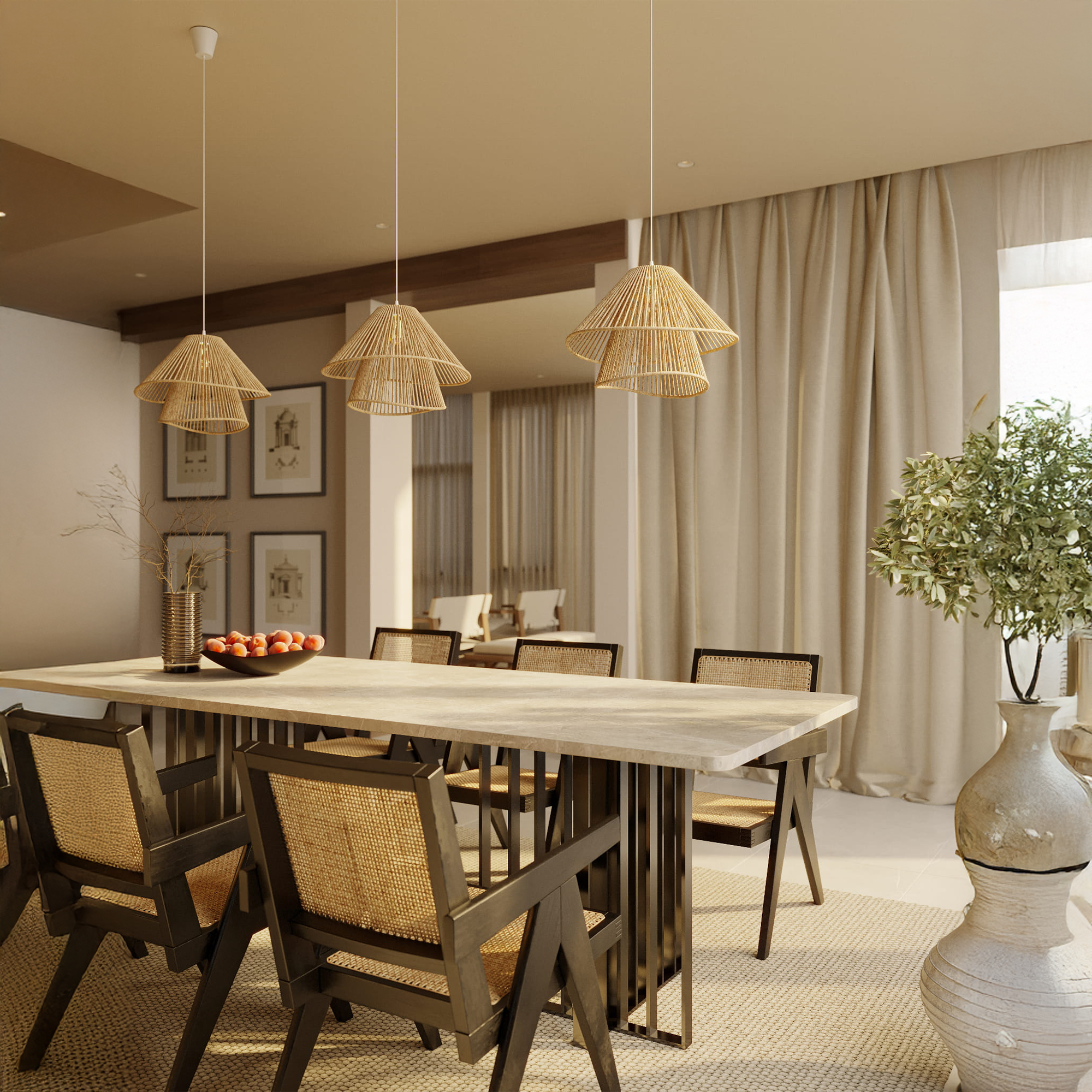 MAXLIGHT AMALFI II pakabinamas šviestuvas