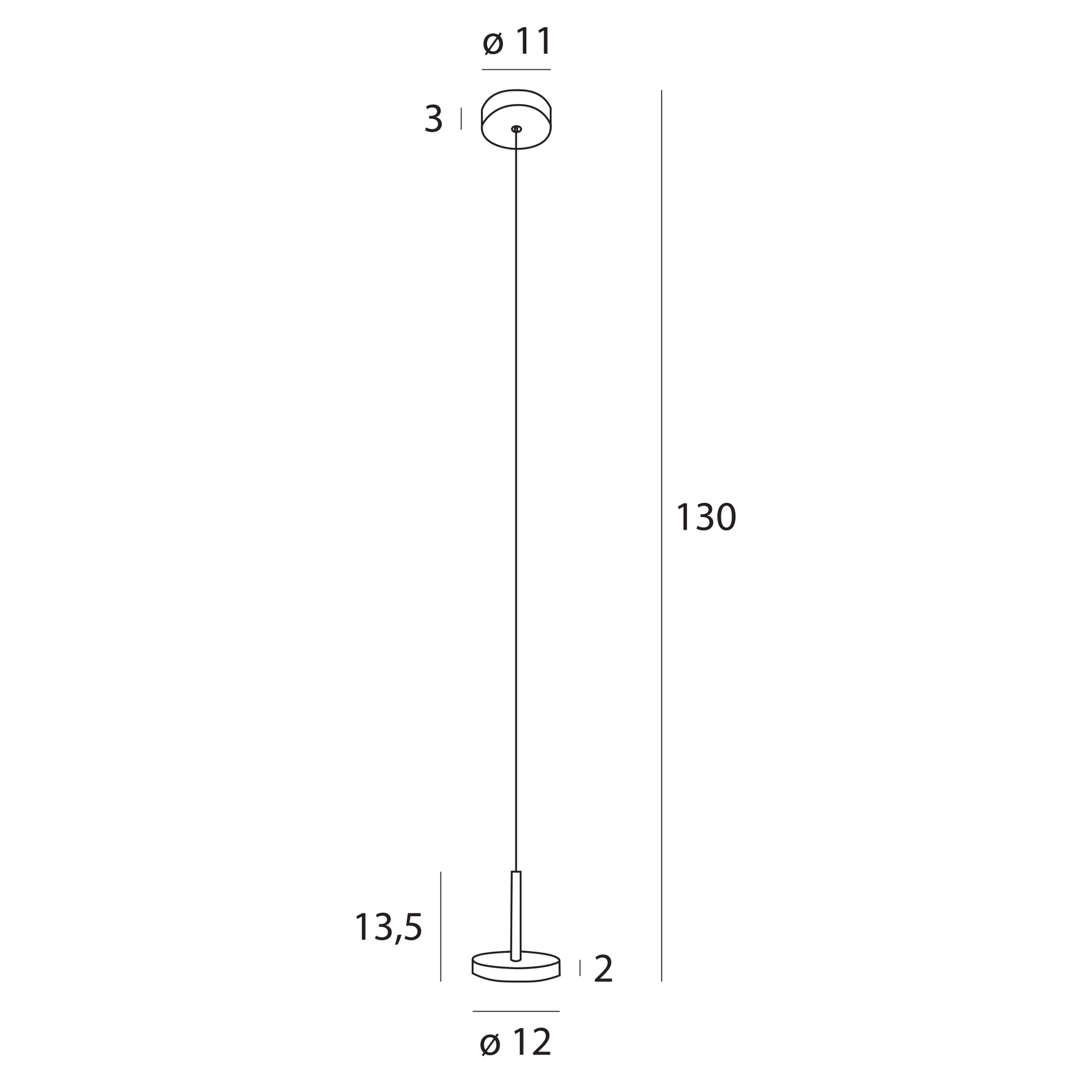 MAXLIGHT IBIZA I P0528 pakabinamas šviestuvas