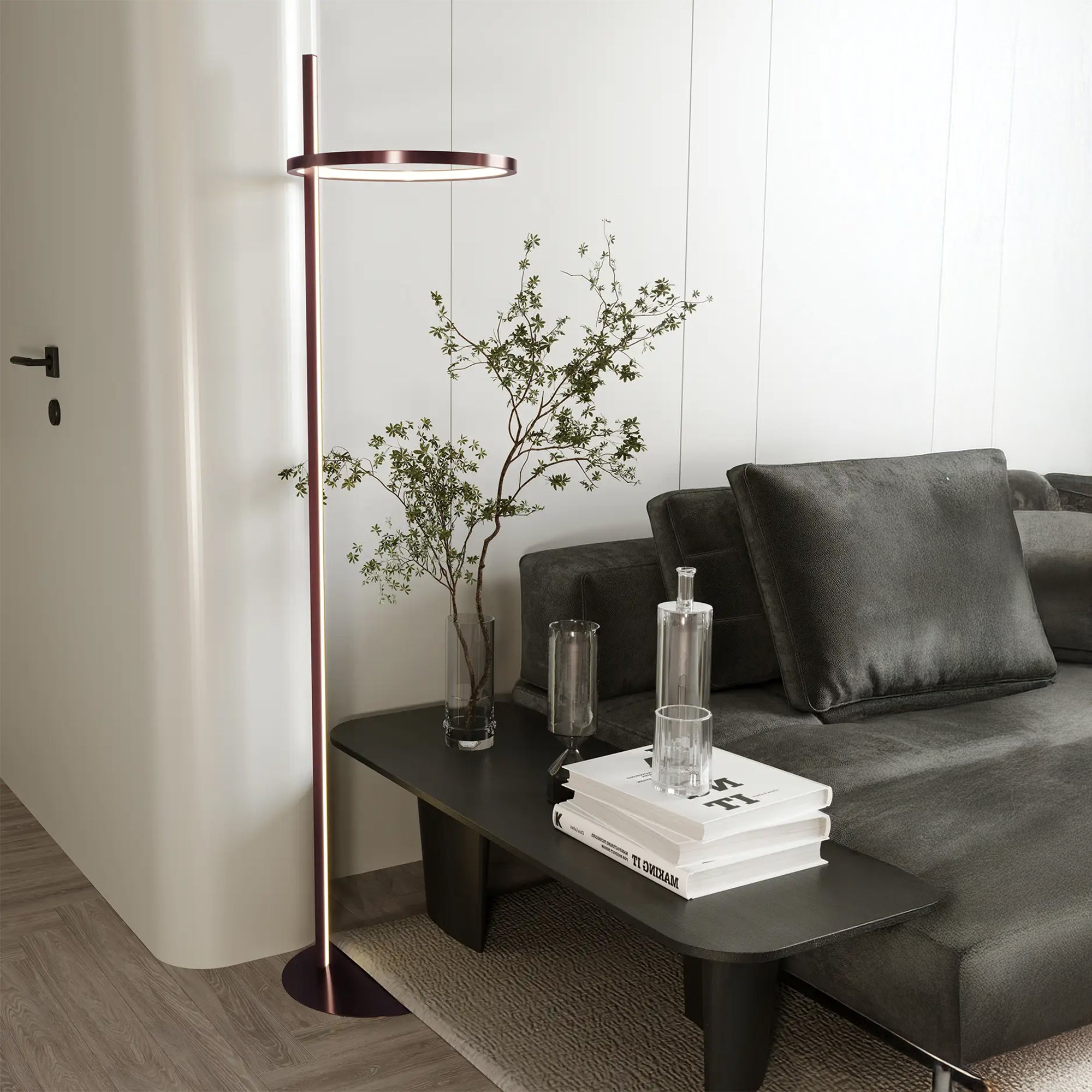 MAXLIGHT LOZANNA pastatomas šviestuvas