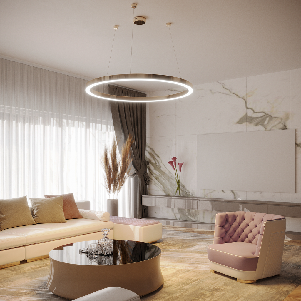 MAXLIGHT LUXURY pakabinamas šviestuvas