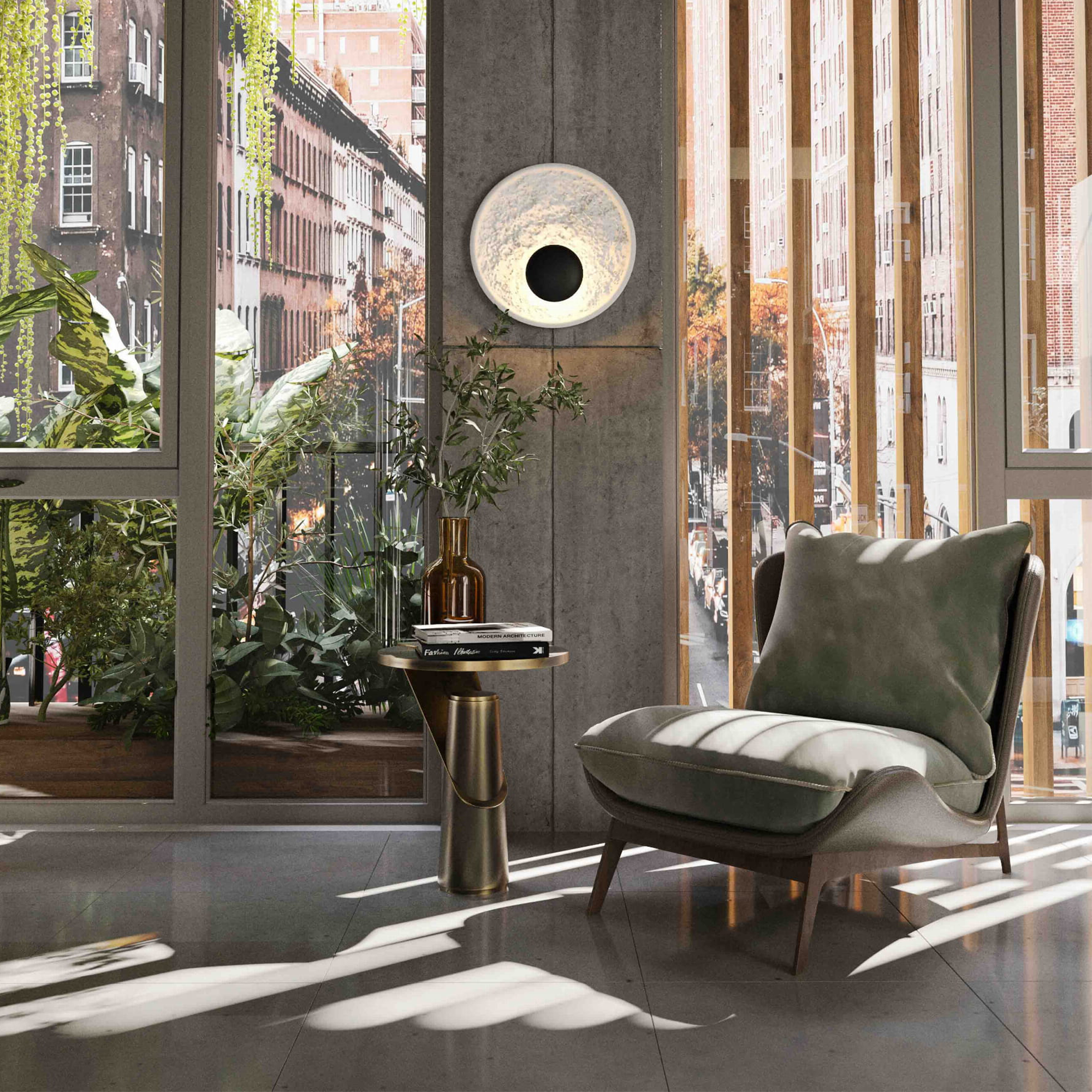 MAXLIGHT OYAKA W0325 sieninis šviestuvas