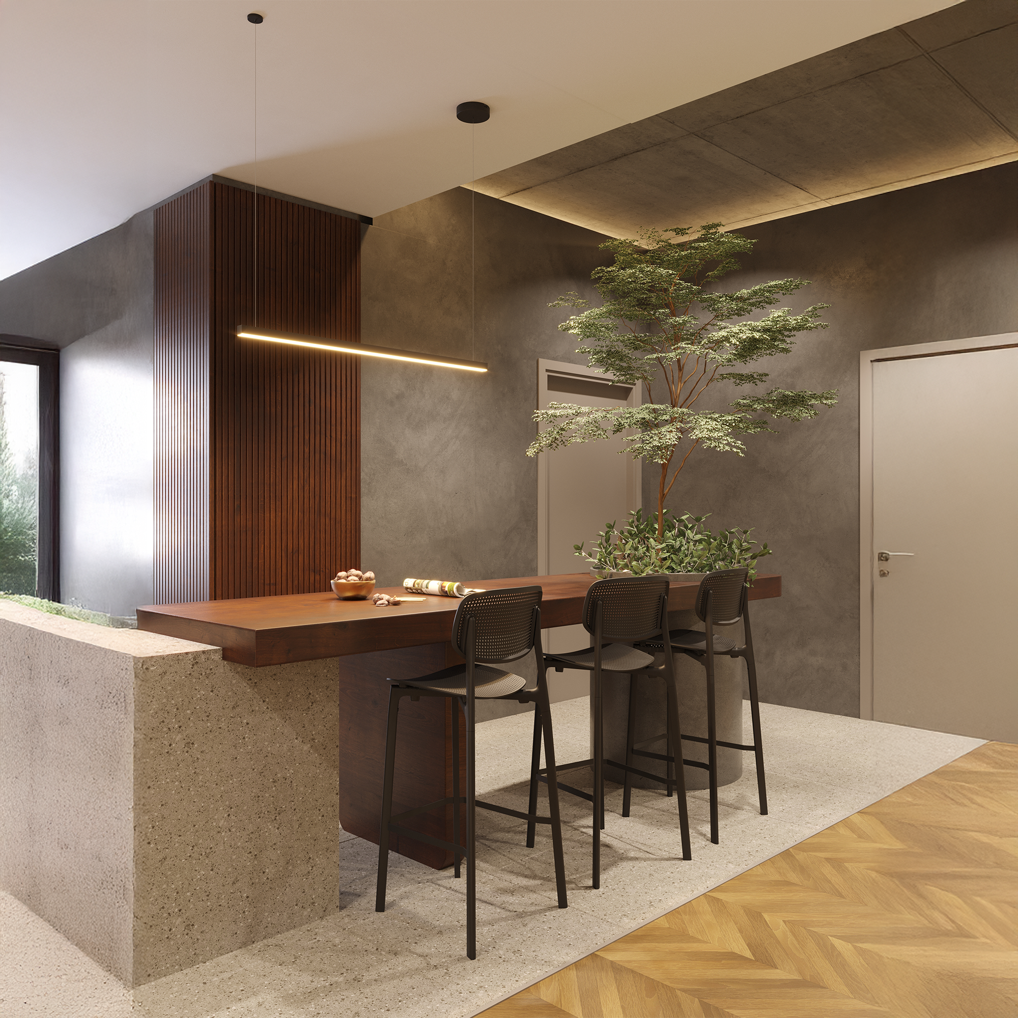 MAXLIGHT TRIO 1 P0310D pakabinamas šviestuvas