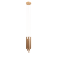 axlight Organic P0524D pakabinamas LED šviestuvas brushed gold 10 šviesos taškų