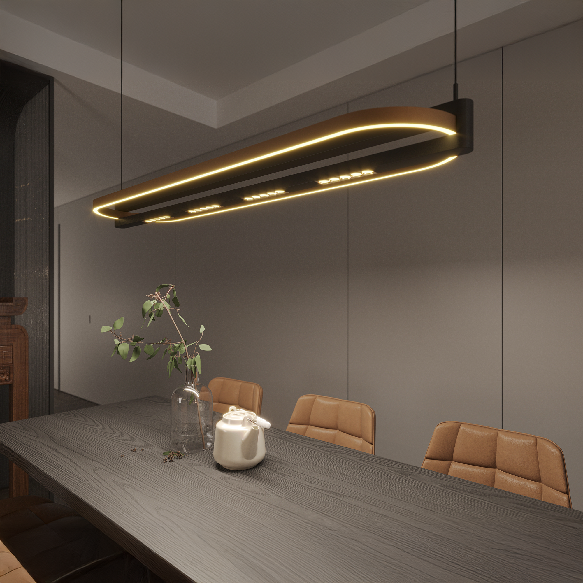 MAXLIGHT SINGAPUR P0553 pakabinamas šviestuvas