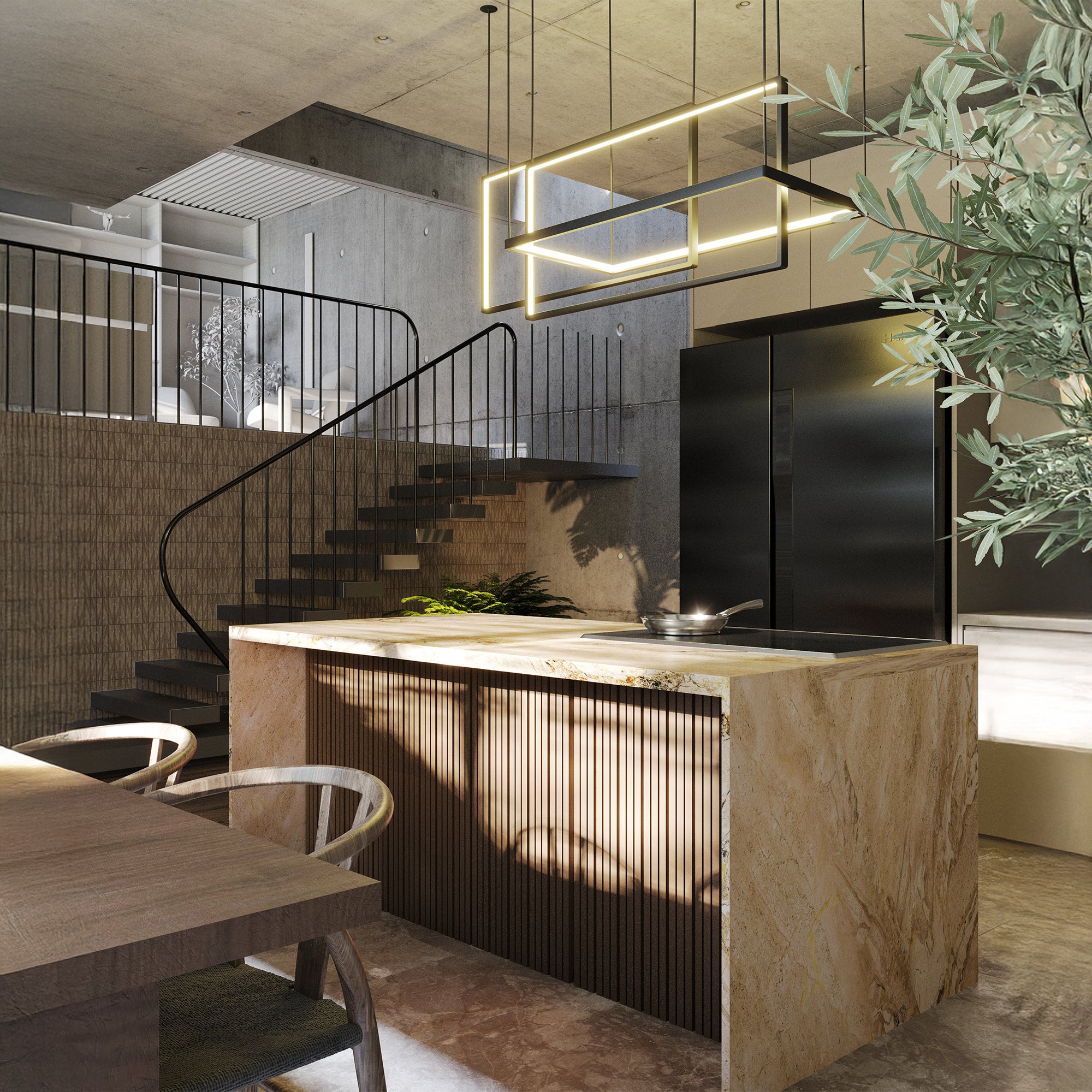 MAXLIGHT GEOMETRIC P0271D pakabinamas šviestuvas