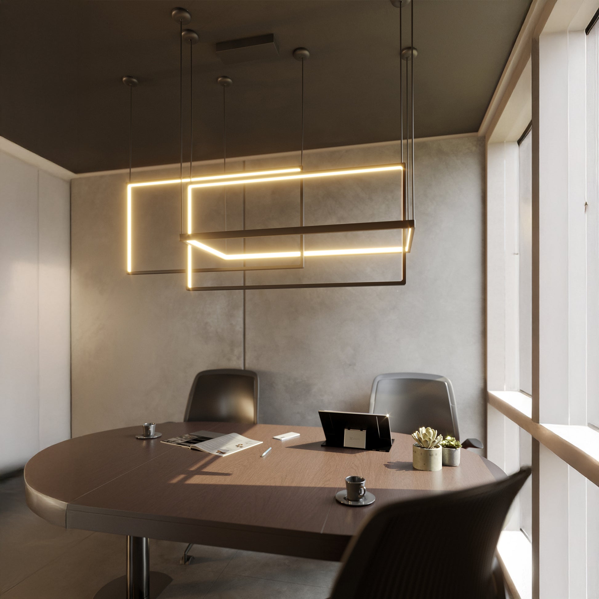 MAXLIGHT GEOMETRIC P0271D pakabinamas šviestuvas