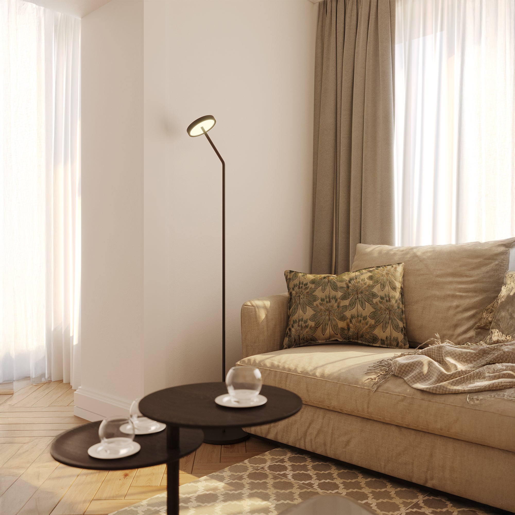 MAXLIGHT IBIZA F0060 pastatomas šviestuvas