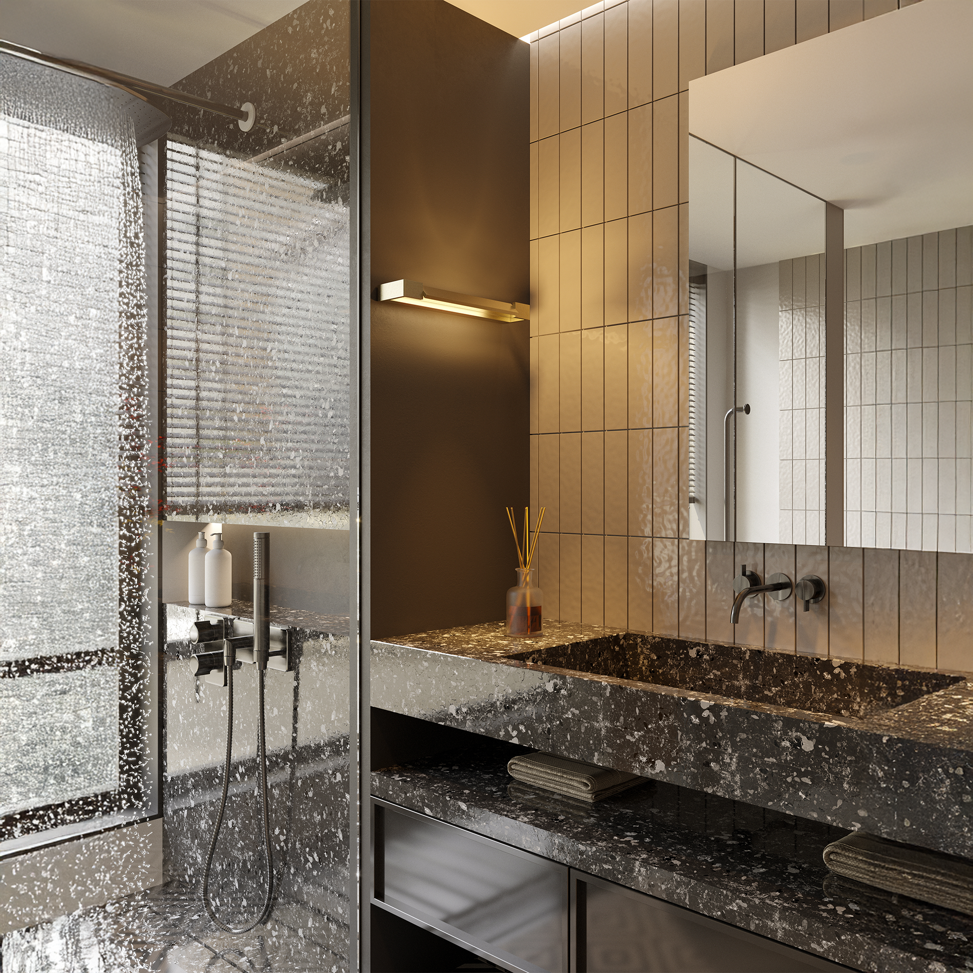 MAXLIGHT FLINK MINI sieninis šviestuvas