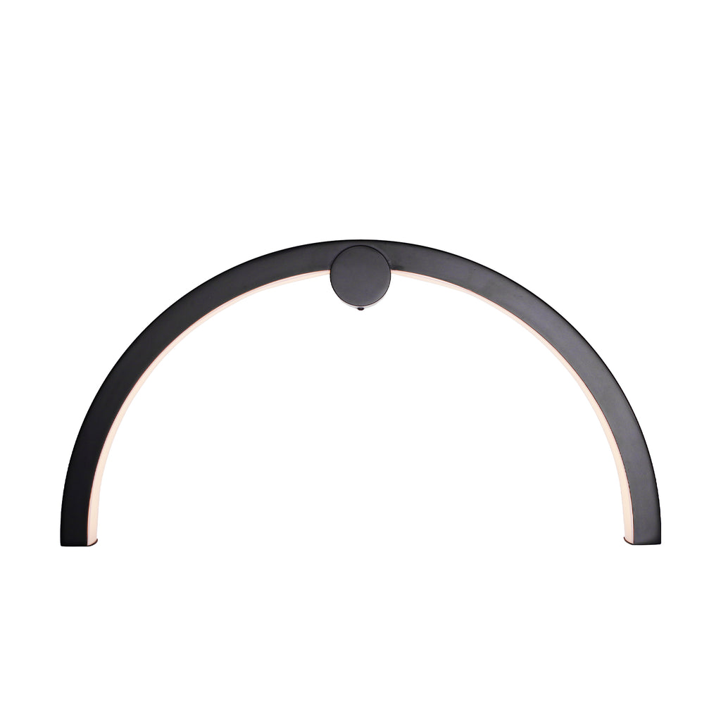 Maxlight Trio Arc w0334 sieninis šviestuvas juodos apdailos