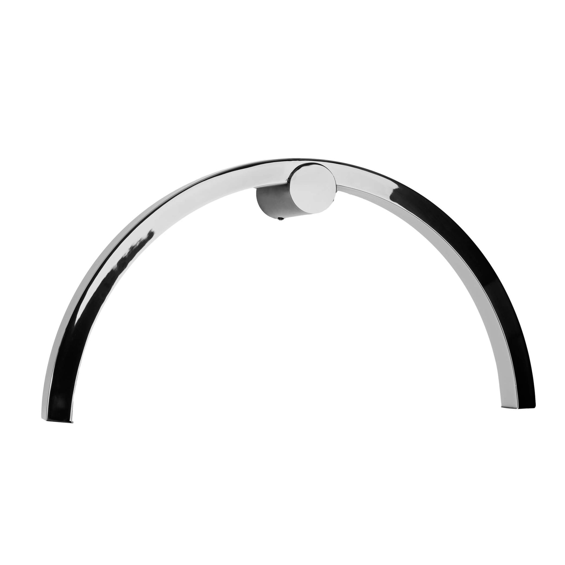 Maxlight gamintojo sieninis šviestuvas trio arc w0335 blizgios juodos apdailos