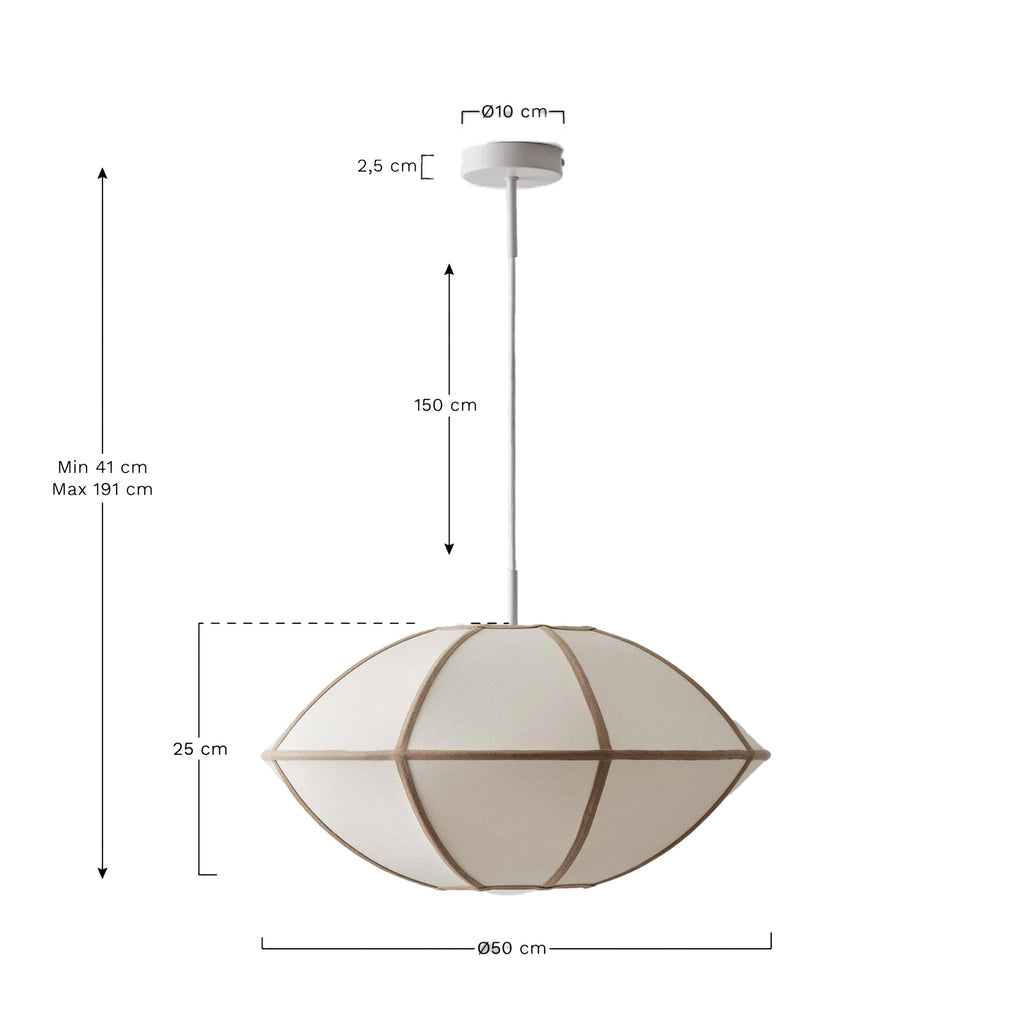 PARA pakabinamas šviestuvas Ø 50 cm | Ø 70 cm