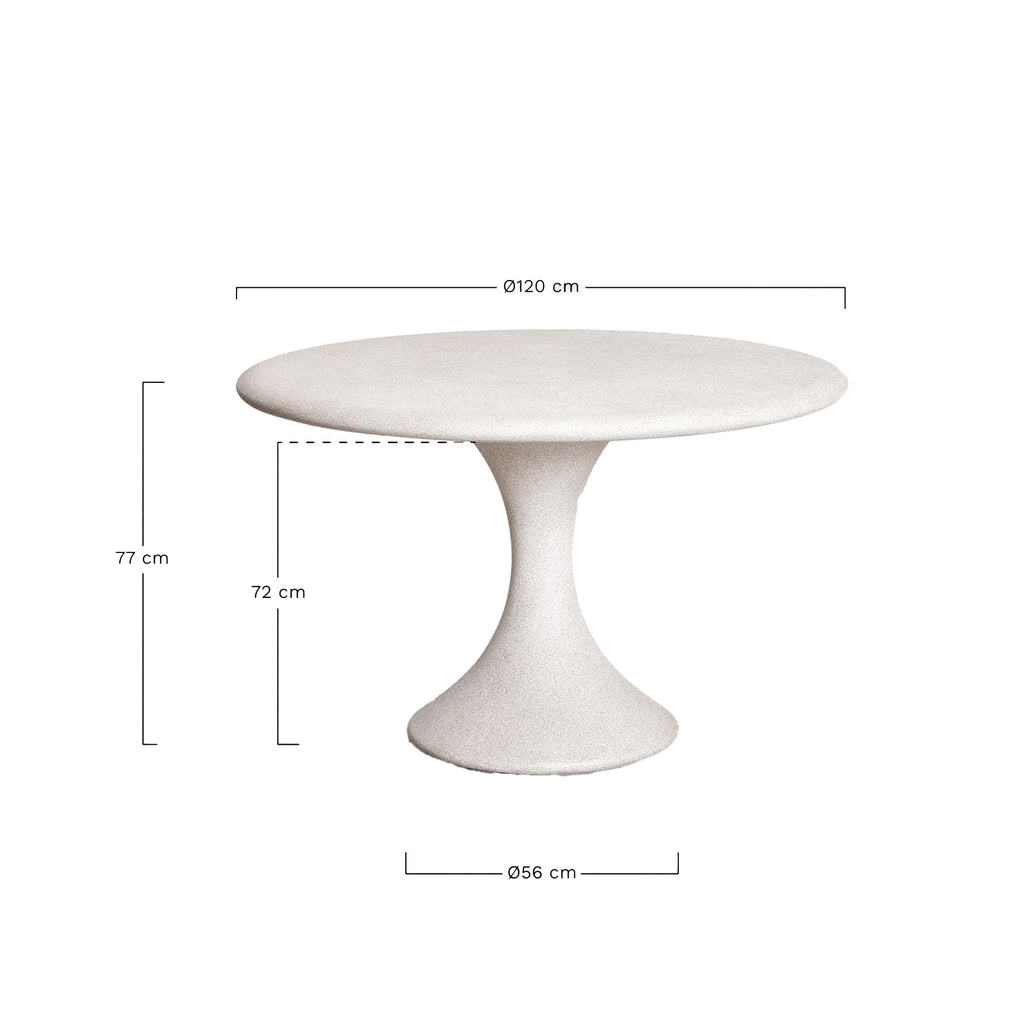 Stalas MELLI Ø 120 cm