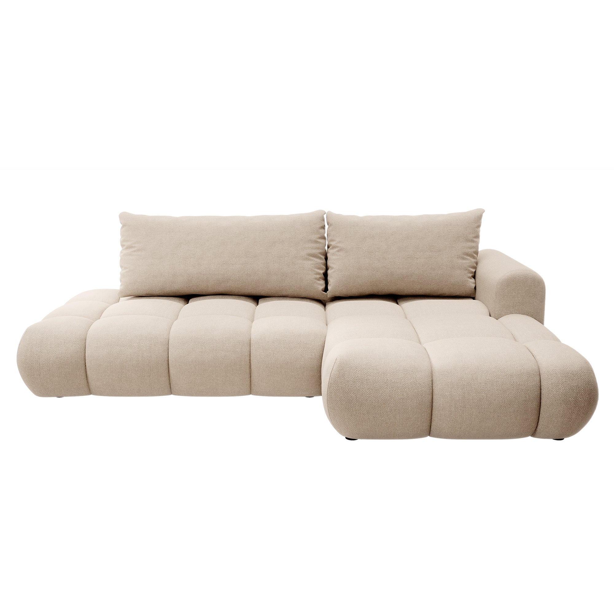 Kampinė miegamoji sofa MOBO 284 cm
