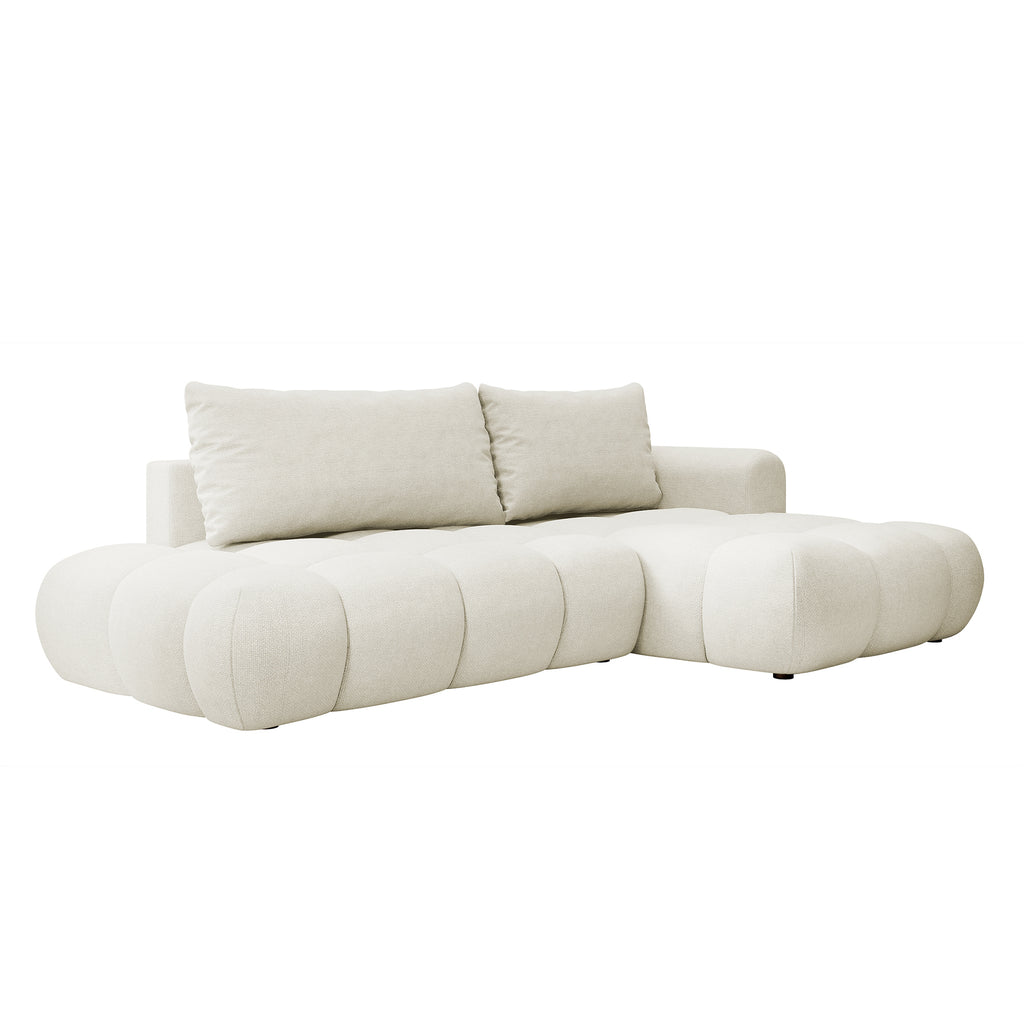 Kampinė miegamoji sofa MOBO 284 cm