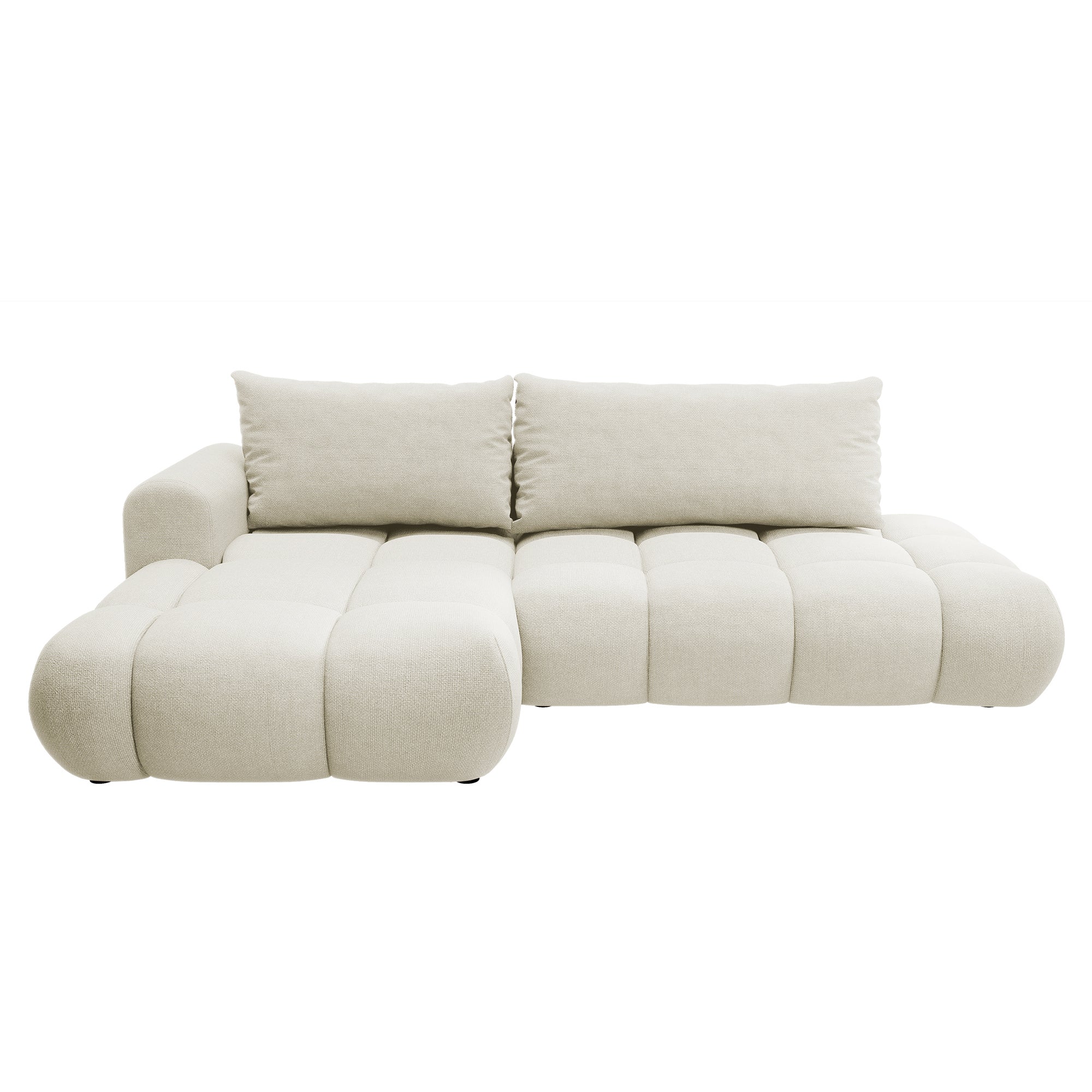 Kampinė miegamoji sofa MOBO 284 cm