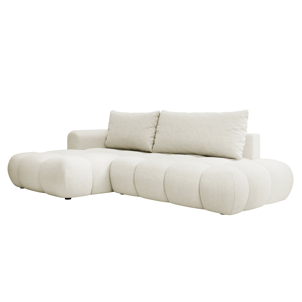 Kampinė miegamoji sofa MOBO 284 cm