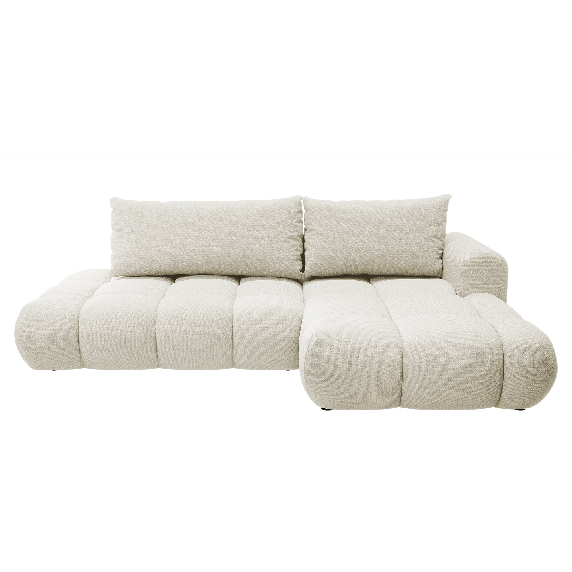 Kampinė miegamoji sofa MOBO 284 cm