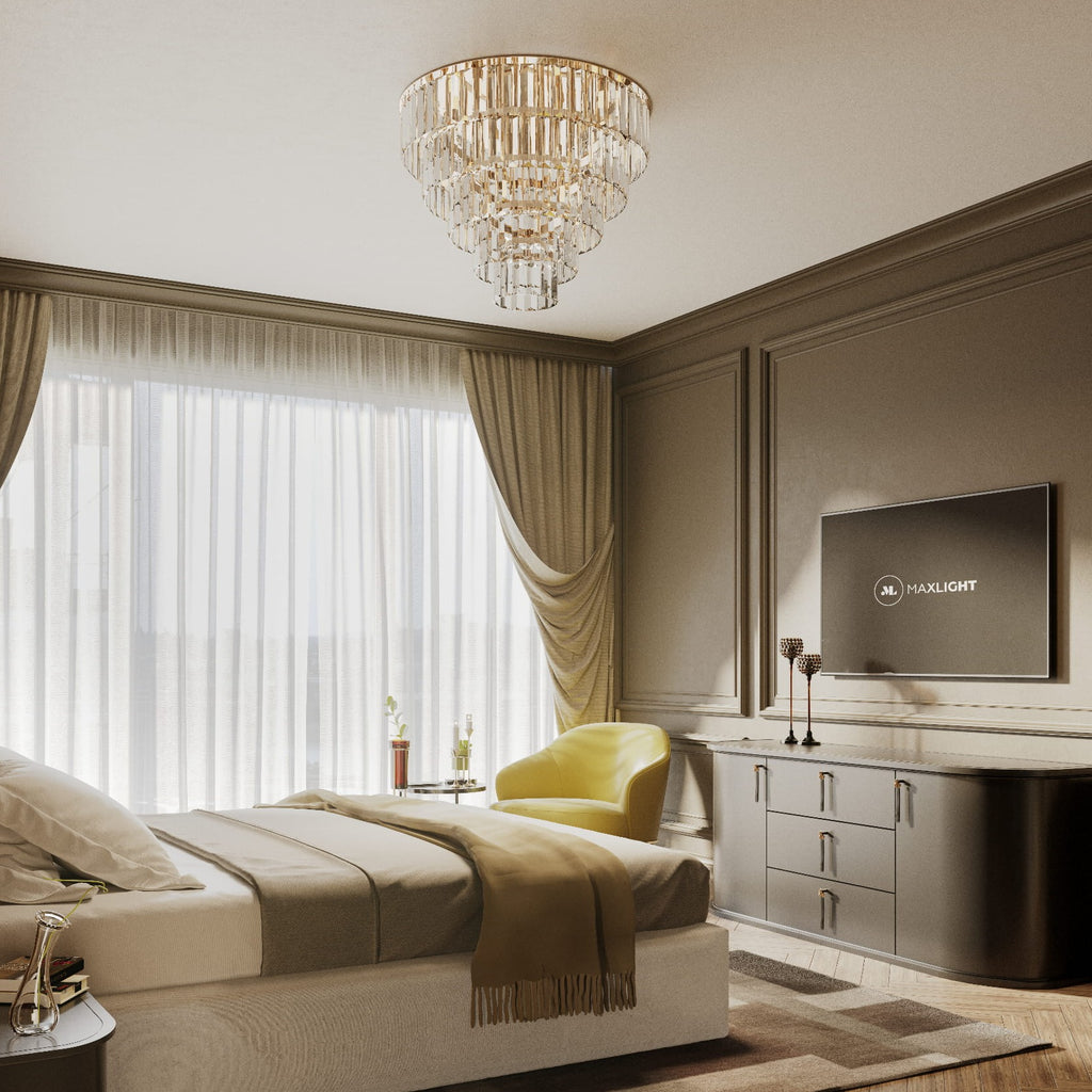 MAXLIGHT MONACO Ø 80 cm lubinis šviestuvas