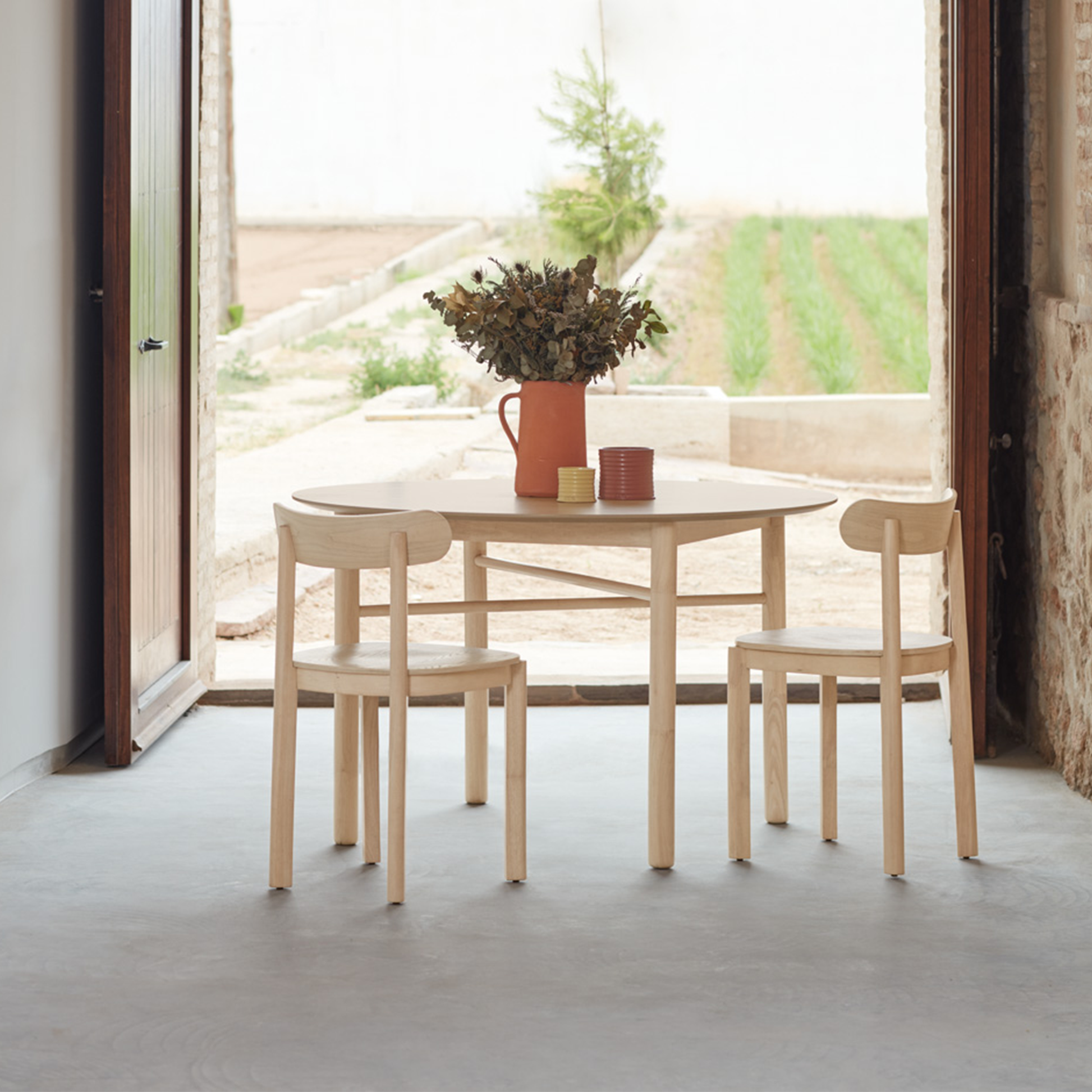 Valgomojo kėdė NARA Chair