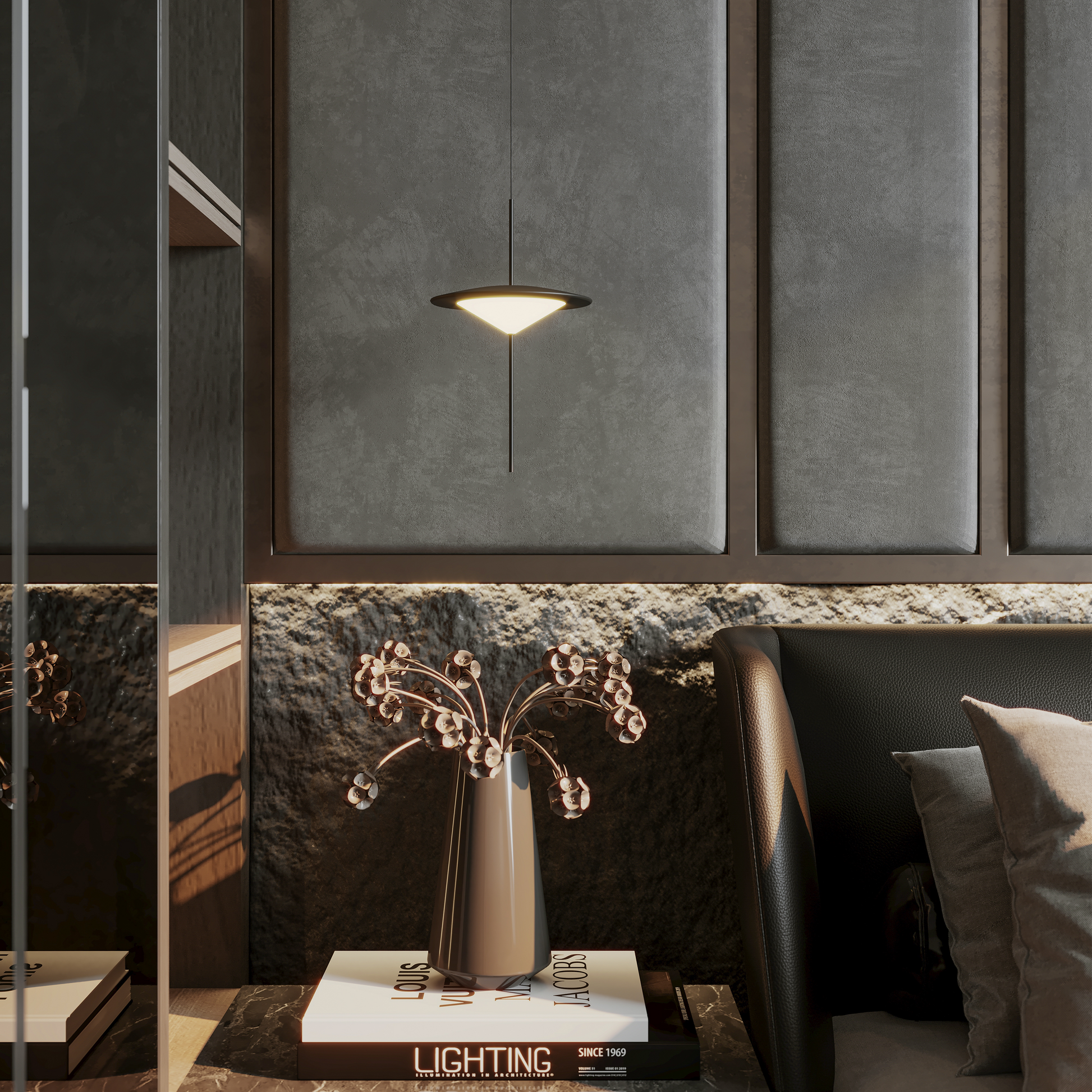 MAXLIGHT CONE pakabinamas šviestuvas