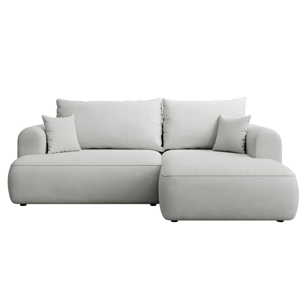 Kampinė miegamoji sofa NIVO 238 cm